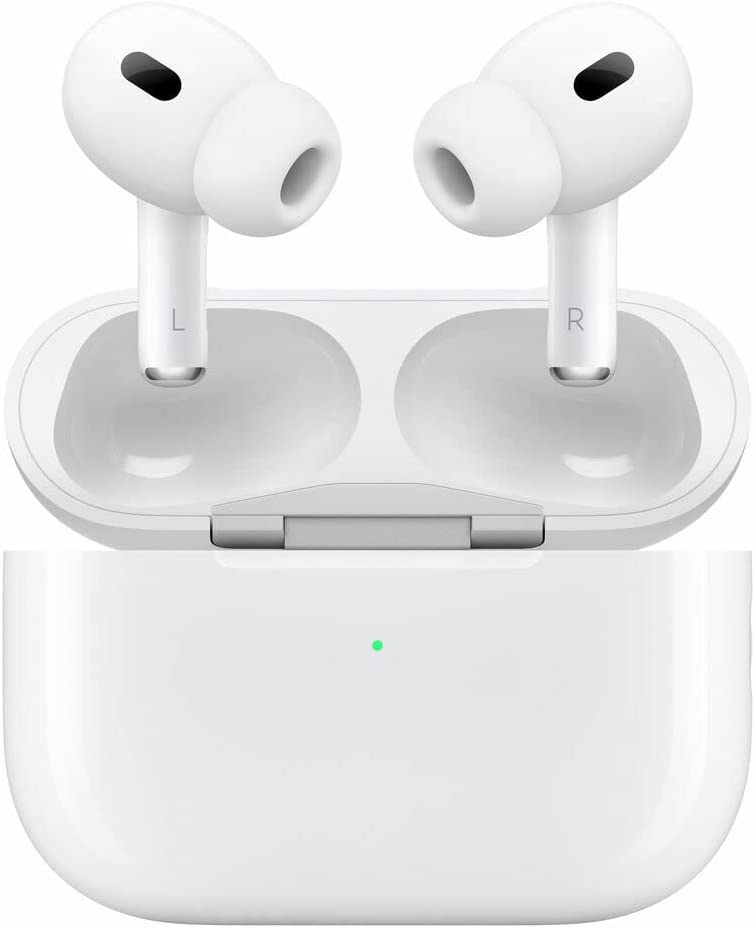Almohadillas de silicona para Apple AirPods Pro 2, almohadillas para los  oídos, almohadillas antideslizantes, funda de cojín para los oídos, tamaño  pequeño y mediano, actualización