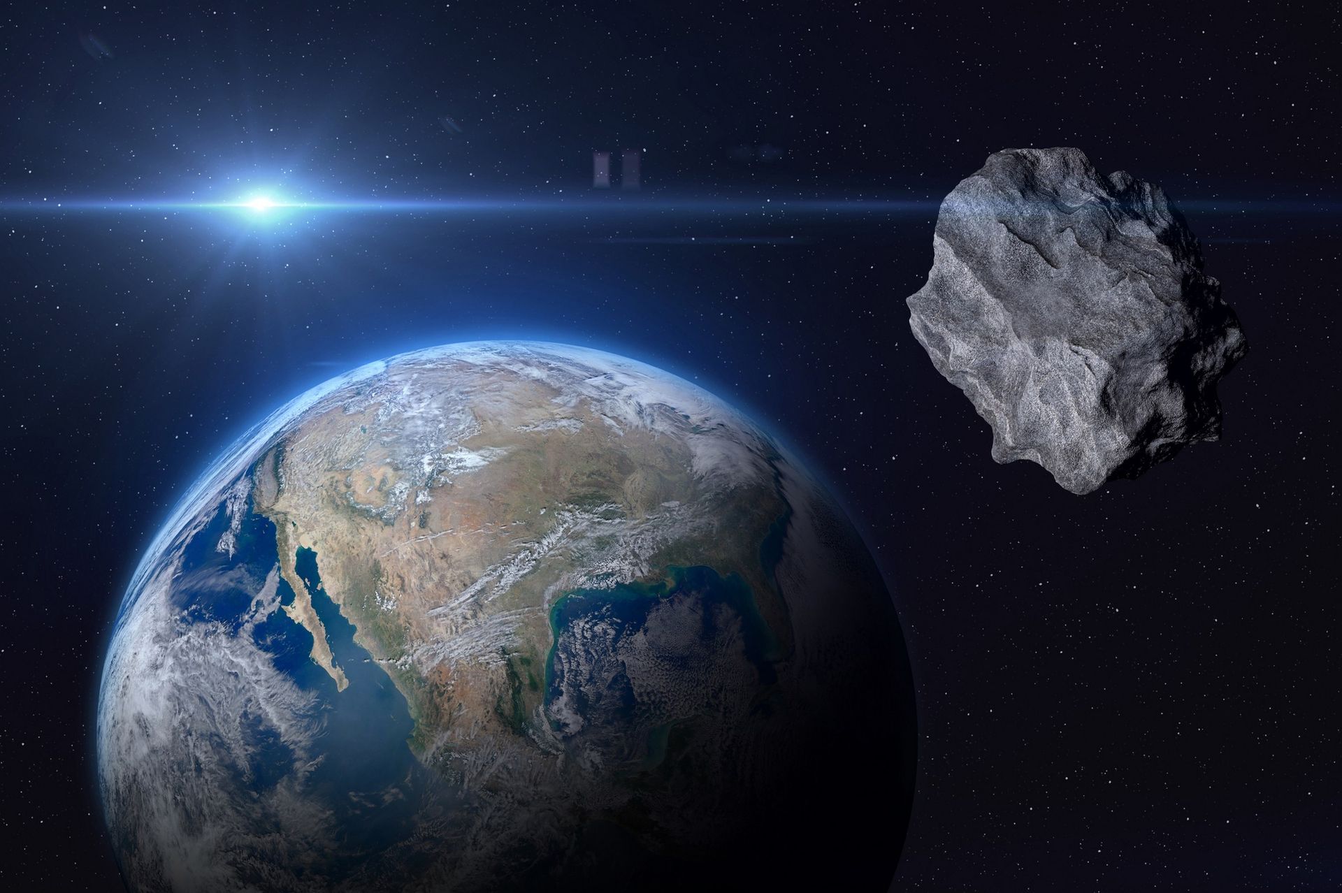 Un Asteroide De 60 Metros Pasó Rozando La Tierra El 13 De Julio Y Nadie Se Enteró 9270