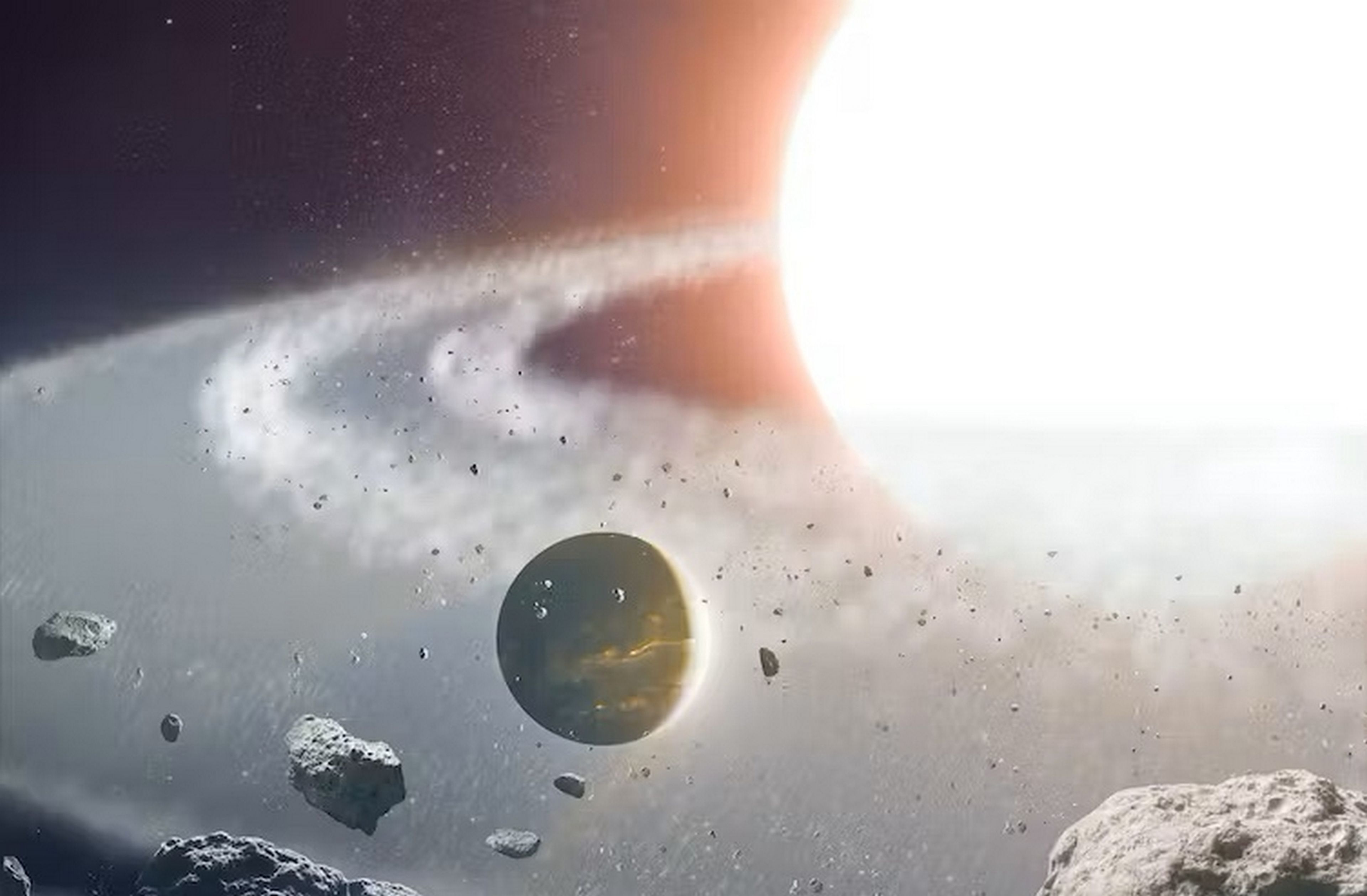 Los astrónomos estás desconcertados porque han descubierto un planeta que no debería existir