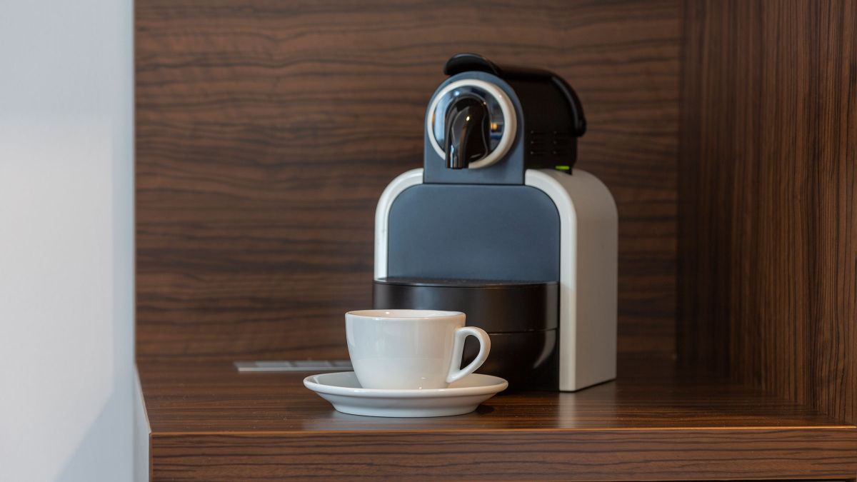 The Reason Why You Should Never Use Hotel Coffee Machines GEARRICE