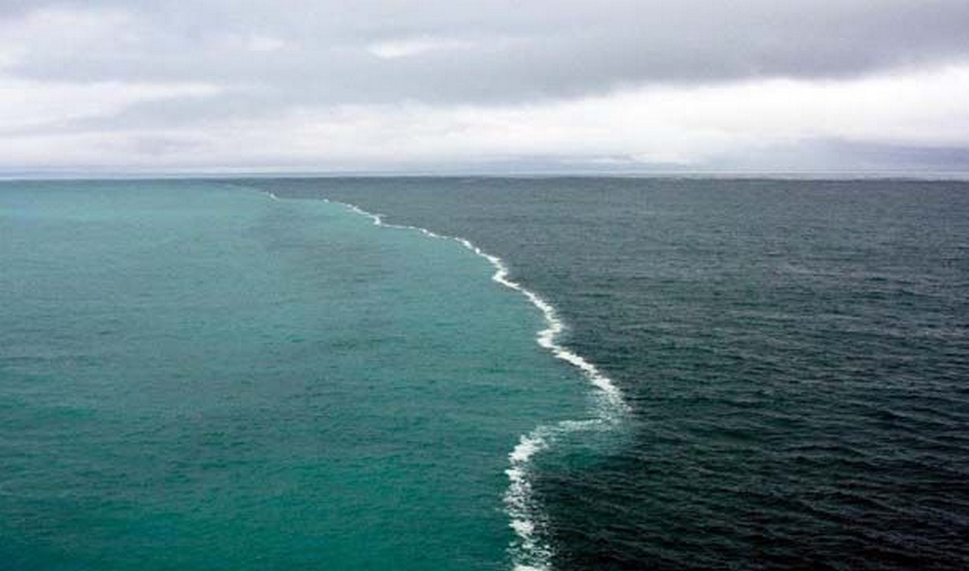 ¿Es cierto que las aguas de los océanos Atlántico y Pacífico no se mezclan?