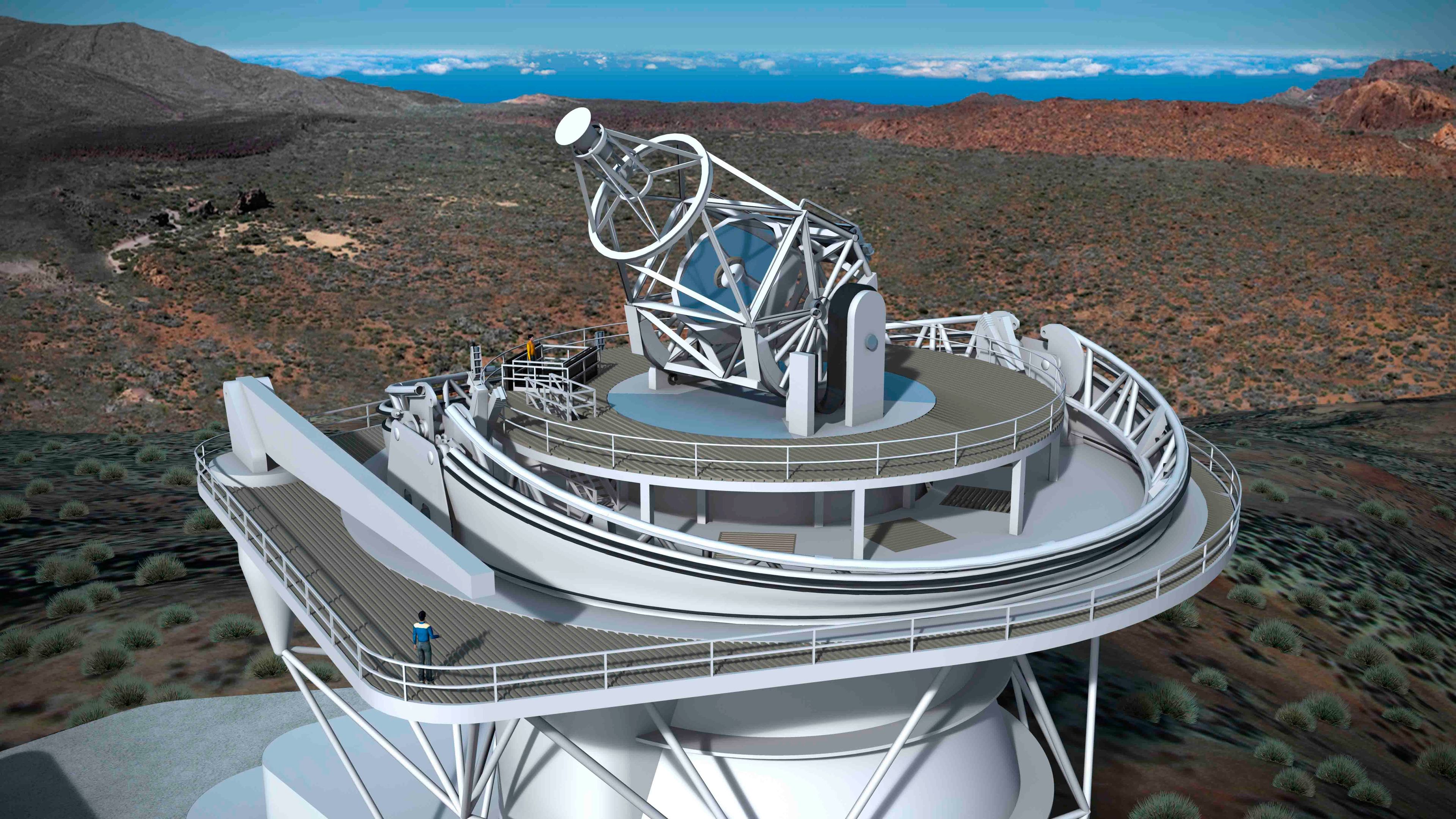 Cómo será el Telescopio Solar Europeo que se construirá en breve