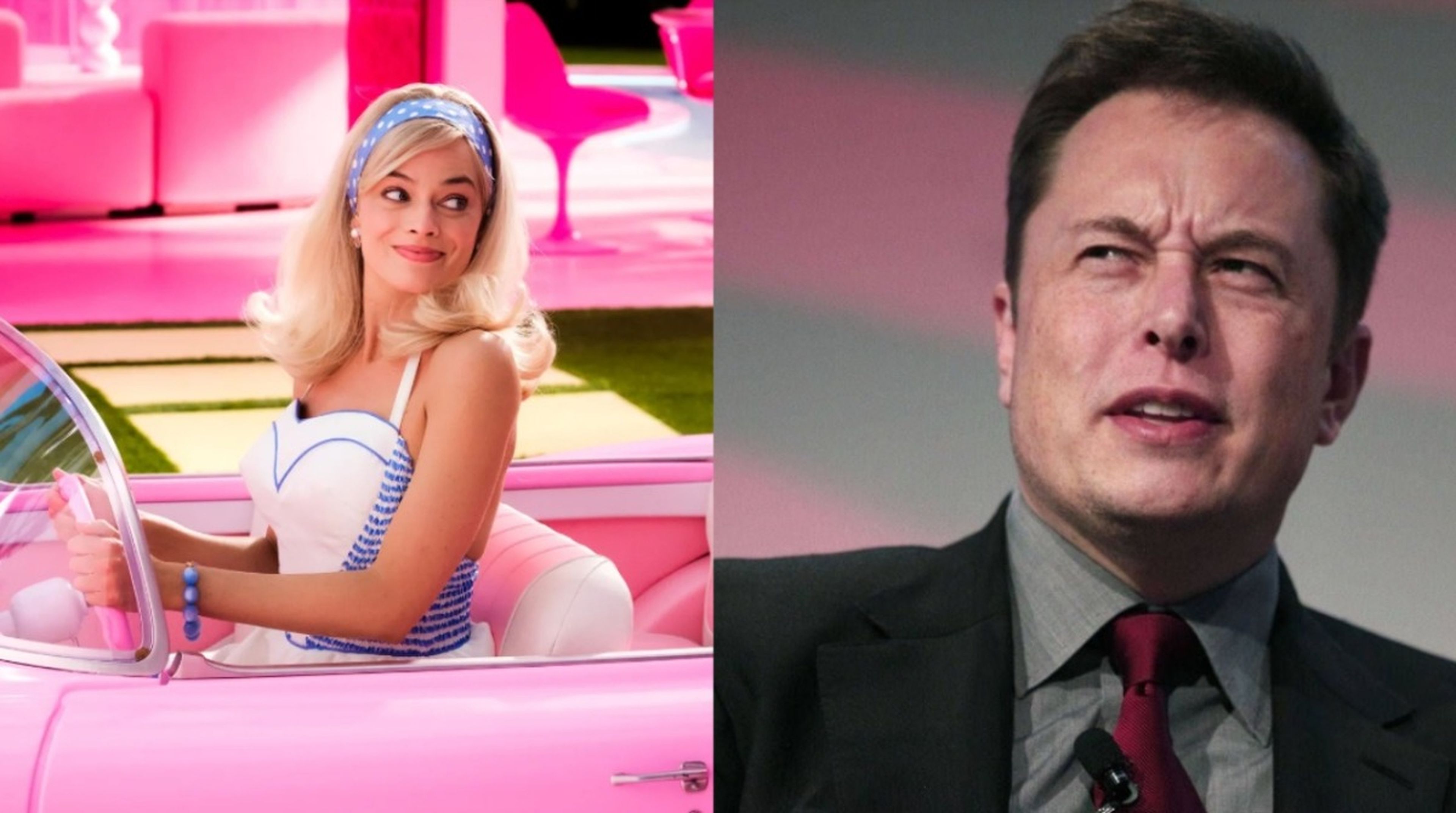 Elon Musk contra Barbie y esa palabra que se repite constantemente en la película