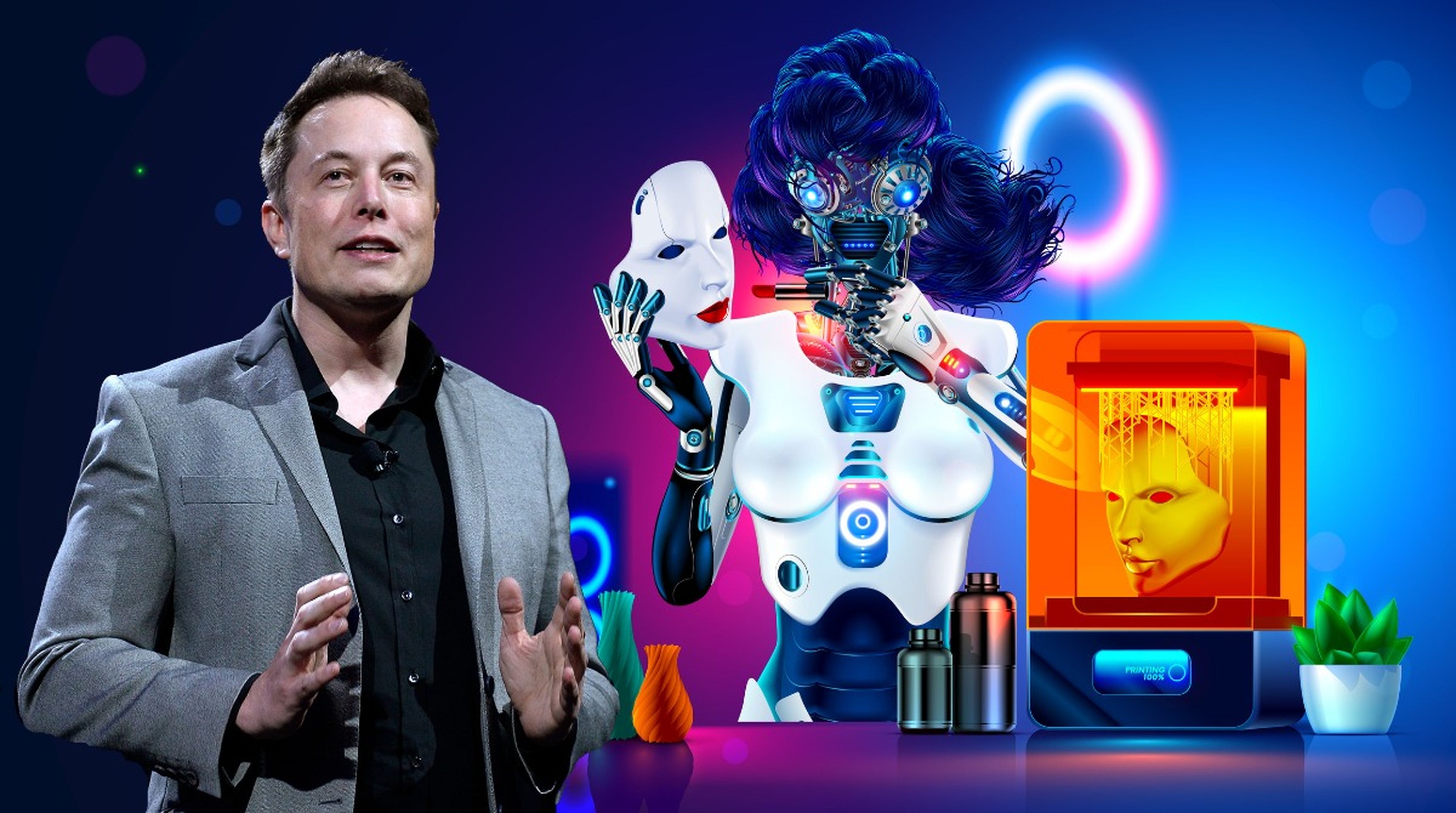 Elon Musk quiere desarrollar un cuerpo robótico para las personas con miembros amputados