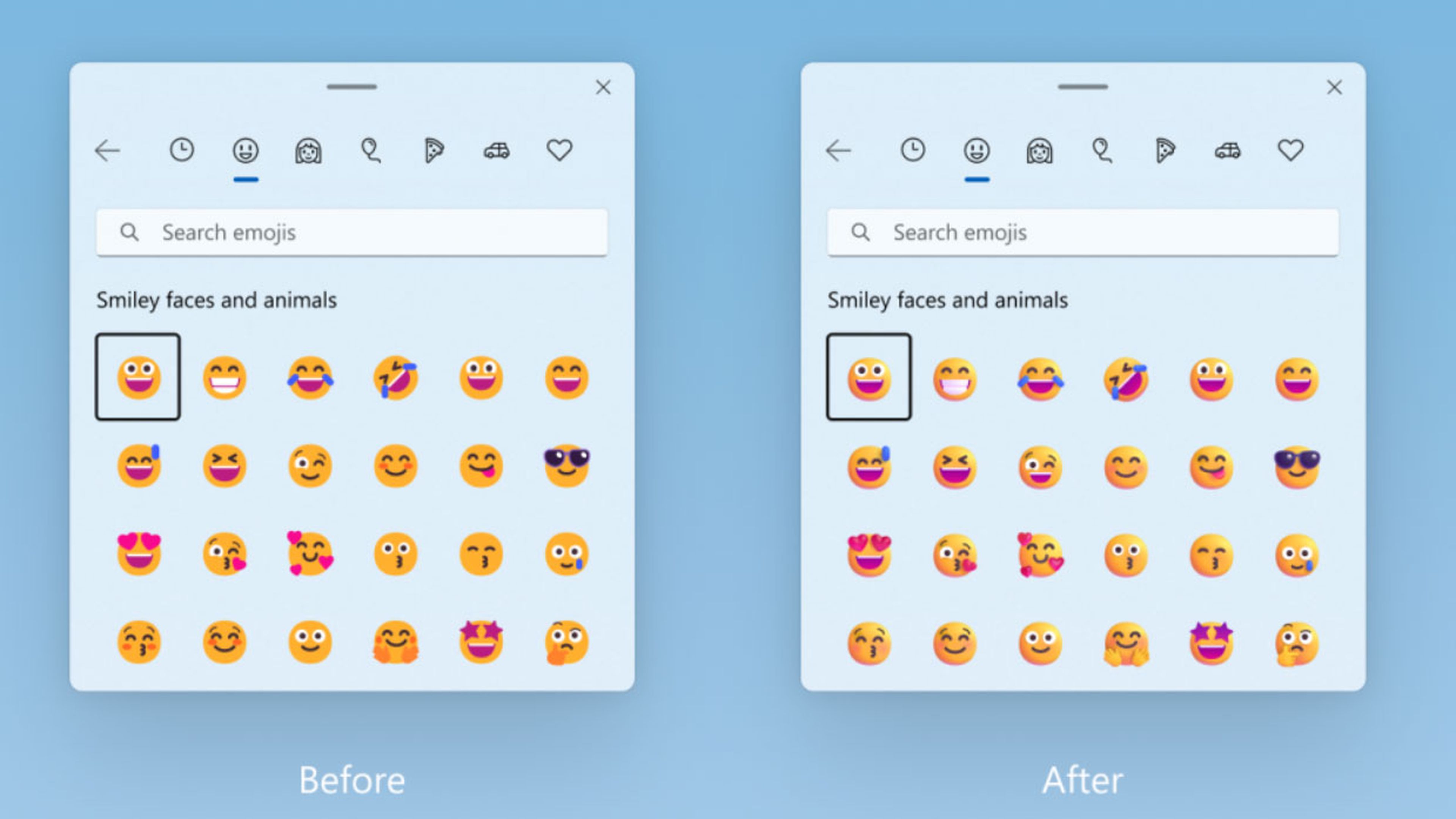 Emojis 3D Windows 11