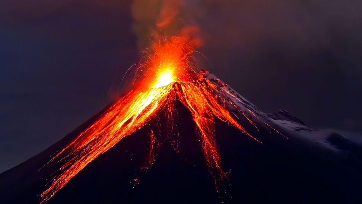 Scientists Test Lasers to Predict Volcanic Eruptions GEARRICE