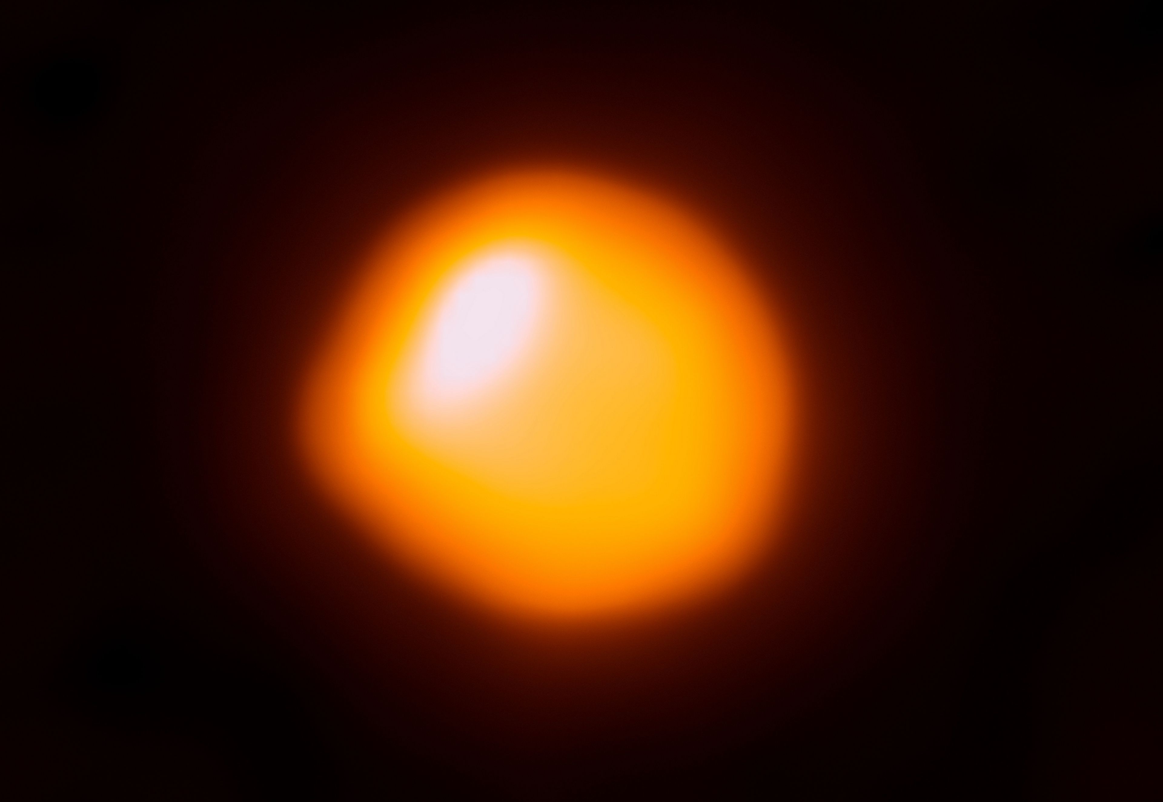 La estrella supergigante roja, Betelgeuse