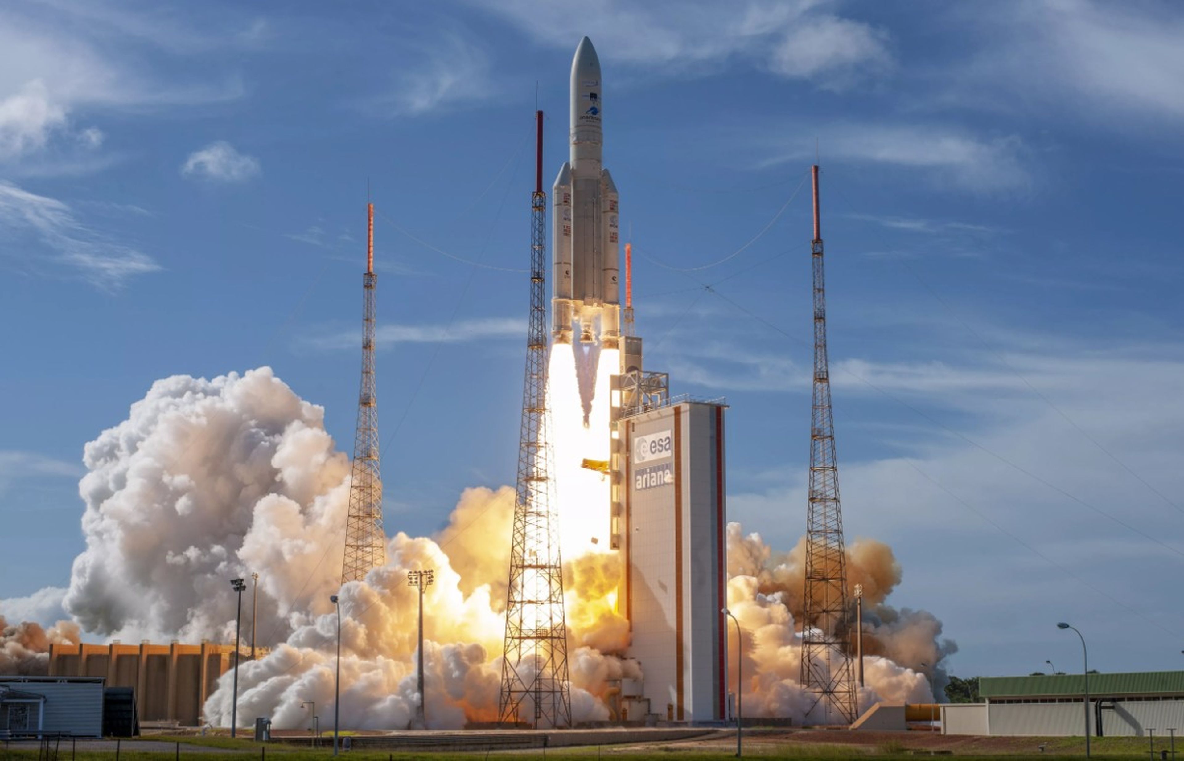 El fin de una era: último viaje espacial del Ariane 5