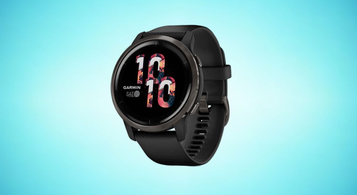 This Garmin watch rivals the Apple Watch it has workouts on the screen