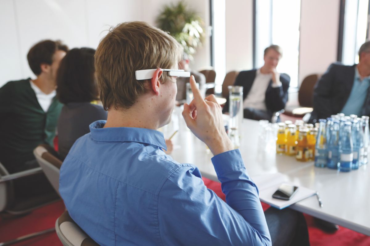 Computer Today's 25th Anniversary Google Glass Smart Glasses Gearrice
