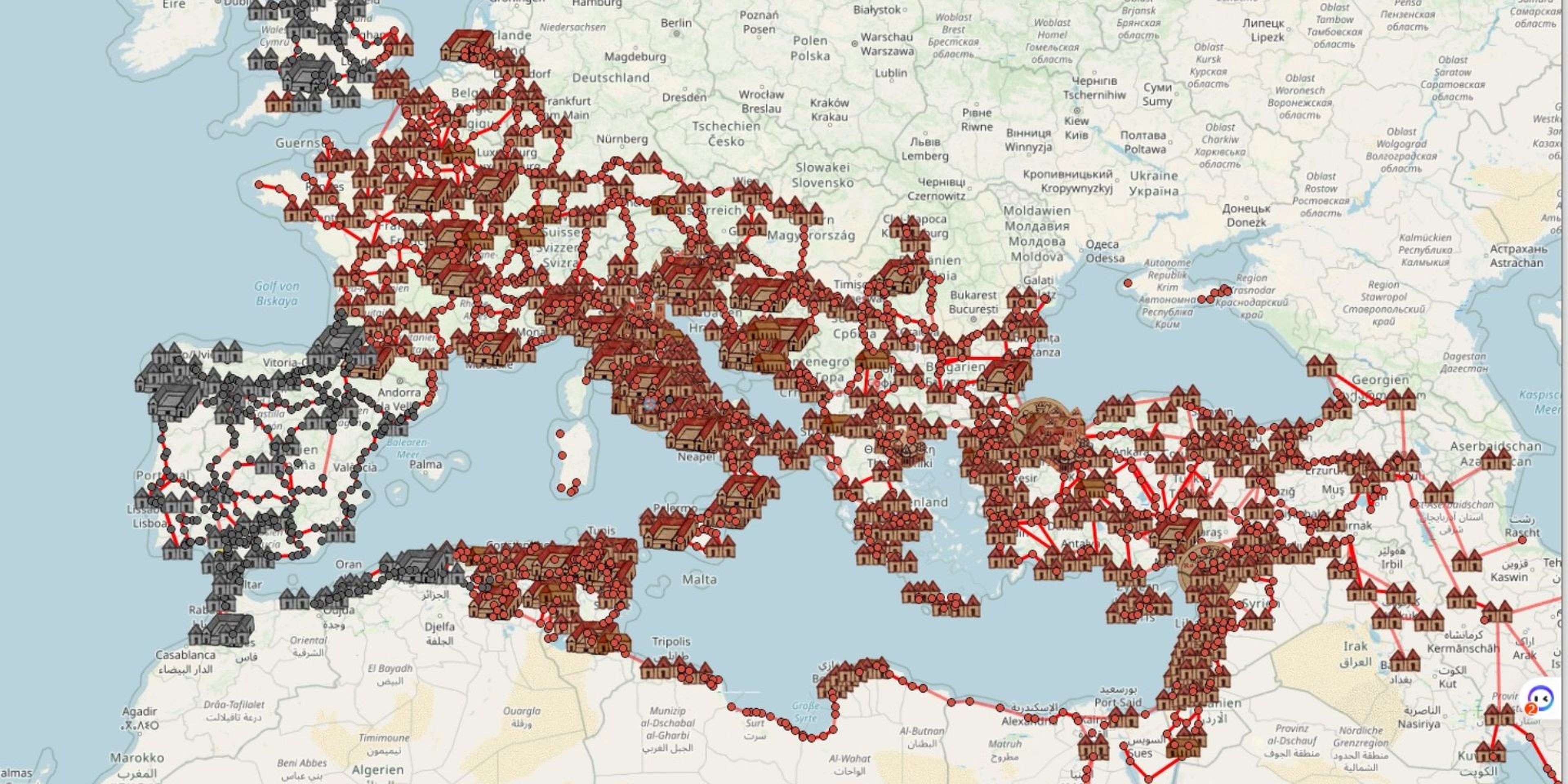 google maps roma