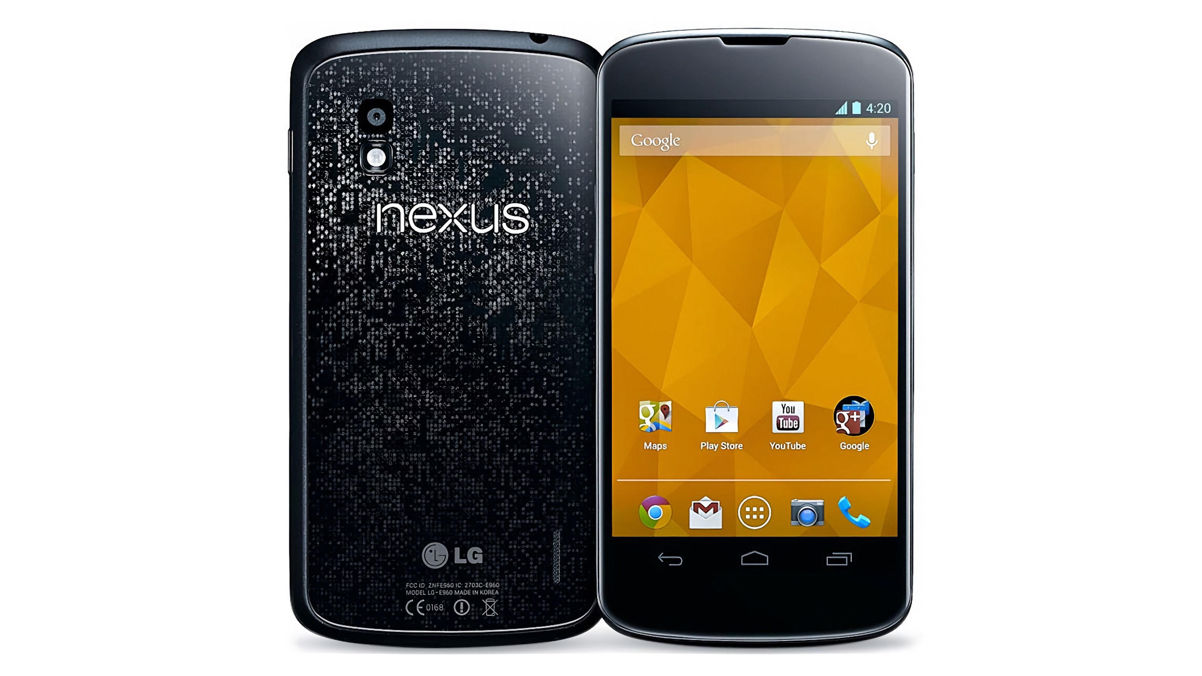 Google Nexus 4 fabricado por LG