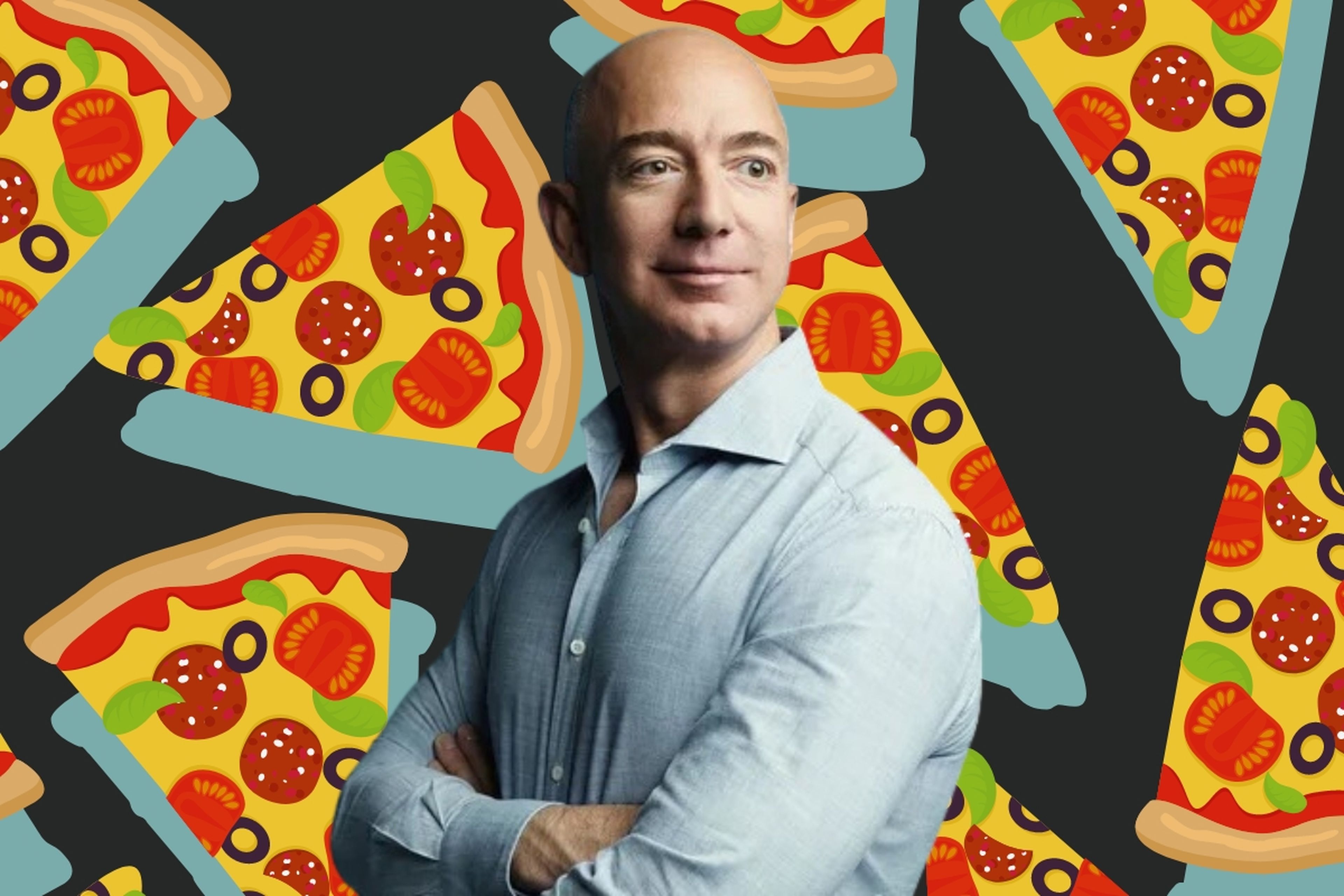 Jeff Bezos regla de las dos pizzas