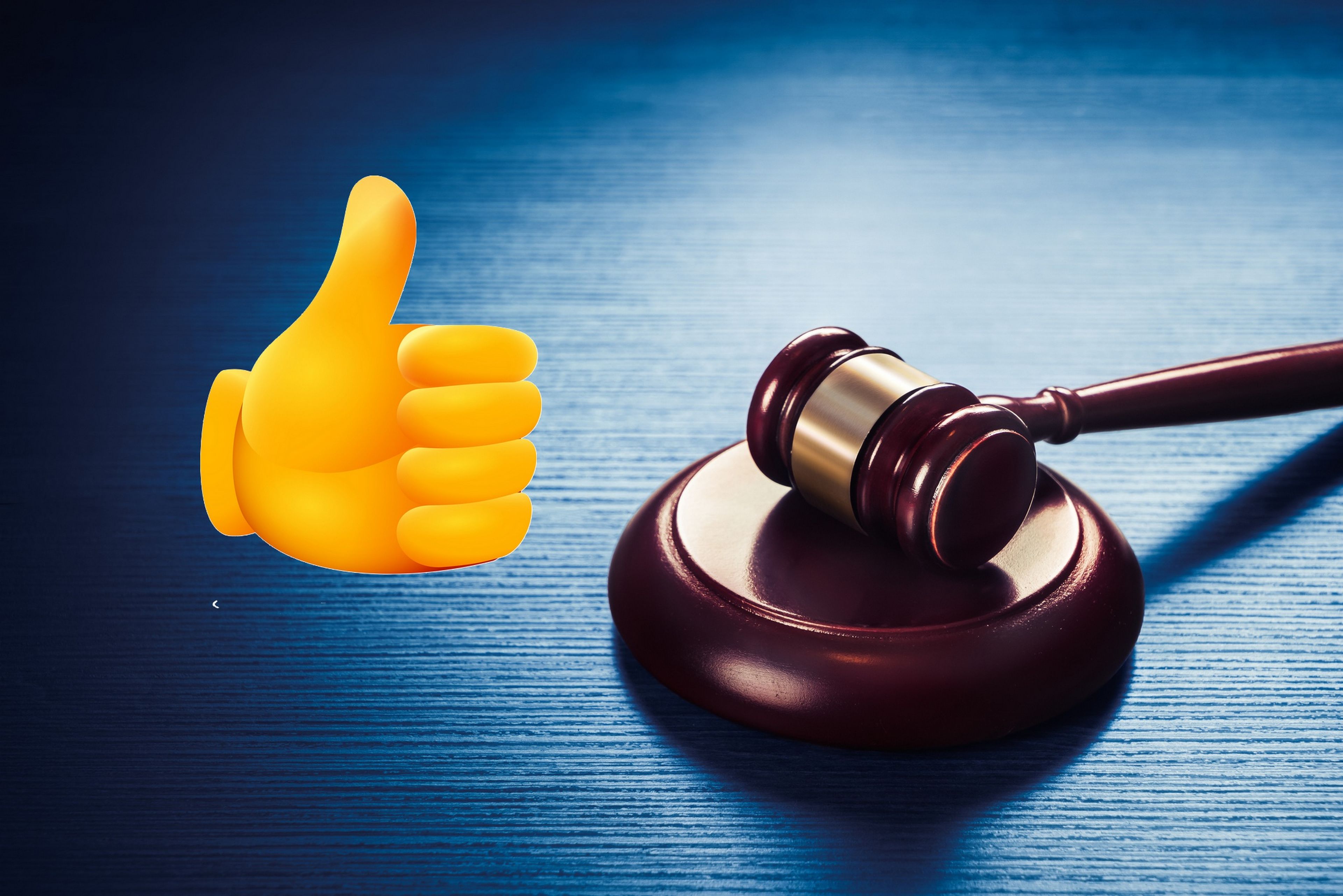 Un juez sentencia que el emoji de pulgar hacia arriba es como firmar un  contrato | Computer Hoy