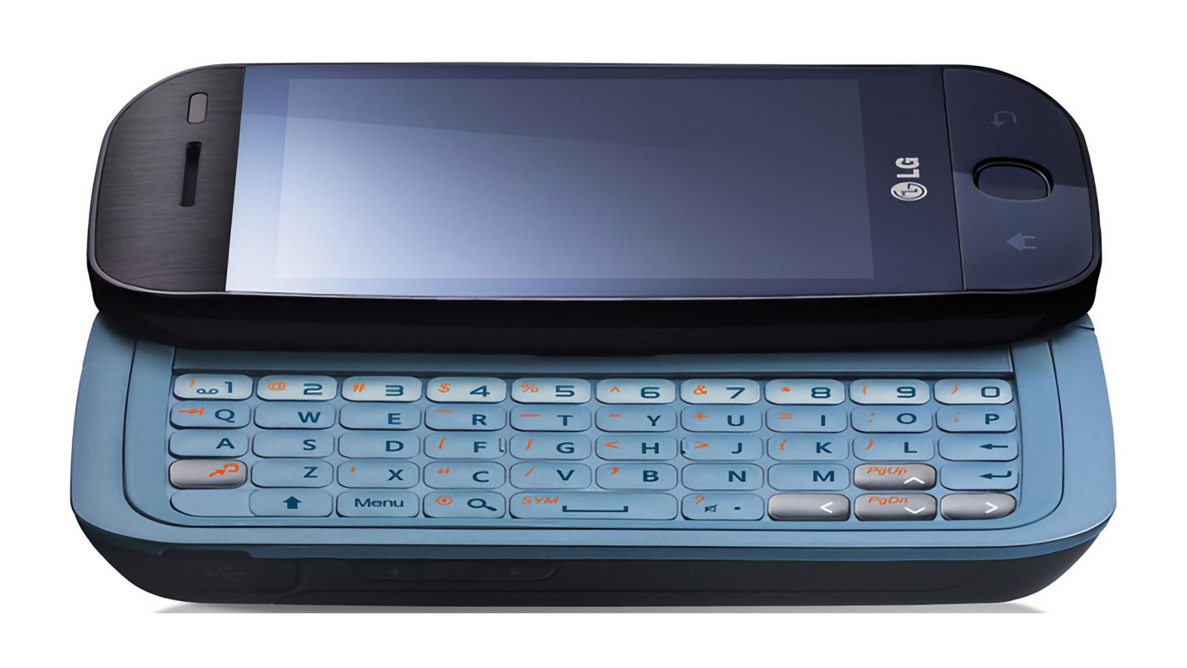 LG GW620, anunciado en noviembre de 2009 con Android 1.5
