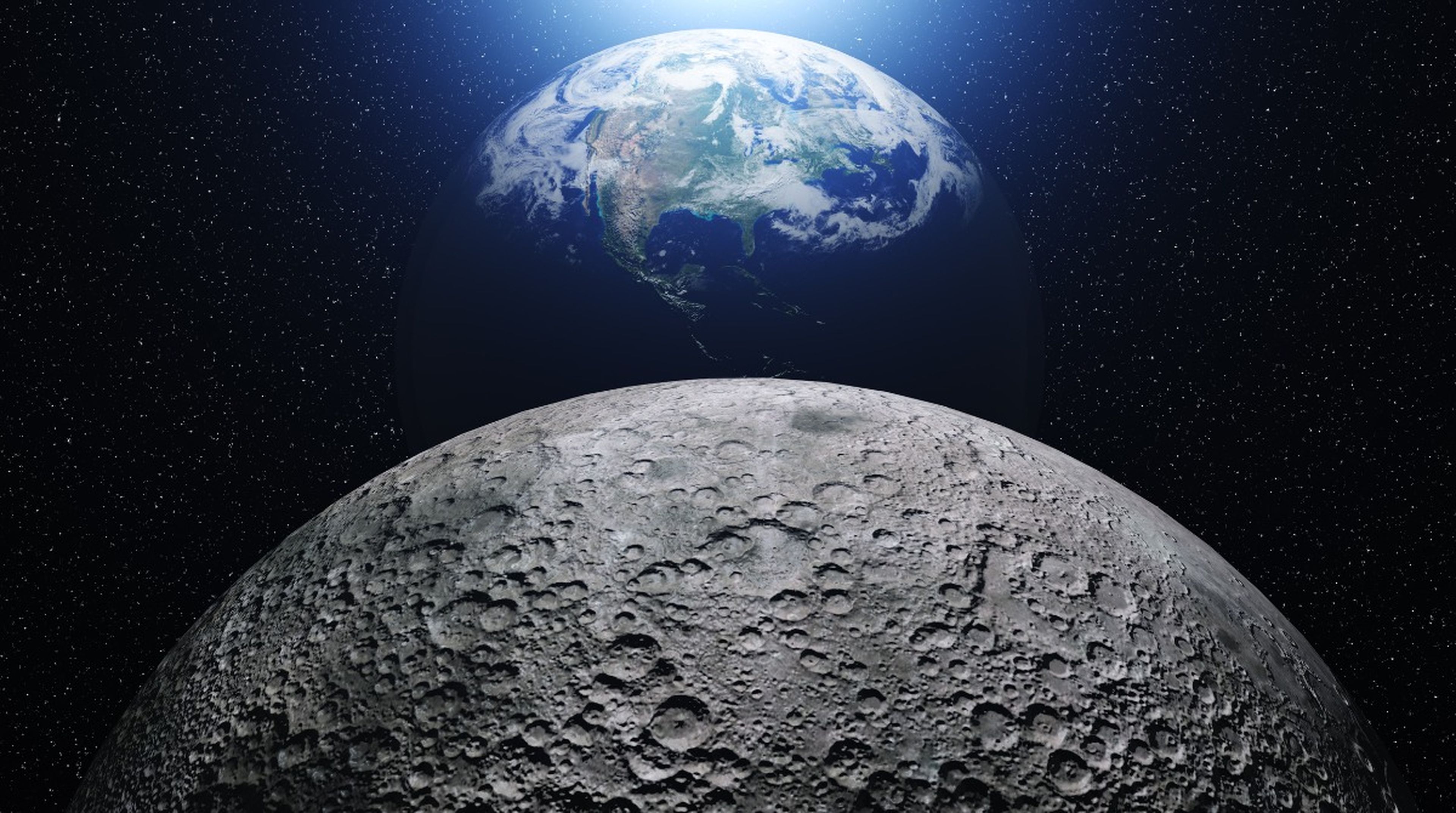 Un nuevo descubrimiento revela que la Luna es más parecida a la Tierra de lo que se cree