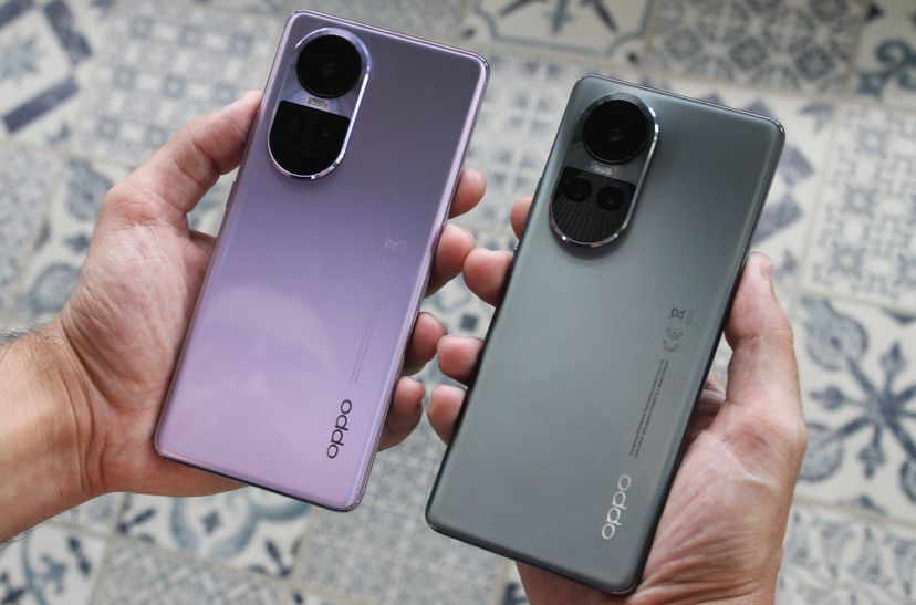 Así son el Oppo Reno 10 y el Oppo Reno 10 Pro 5G, primeras impresiones