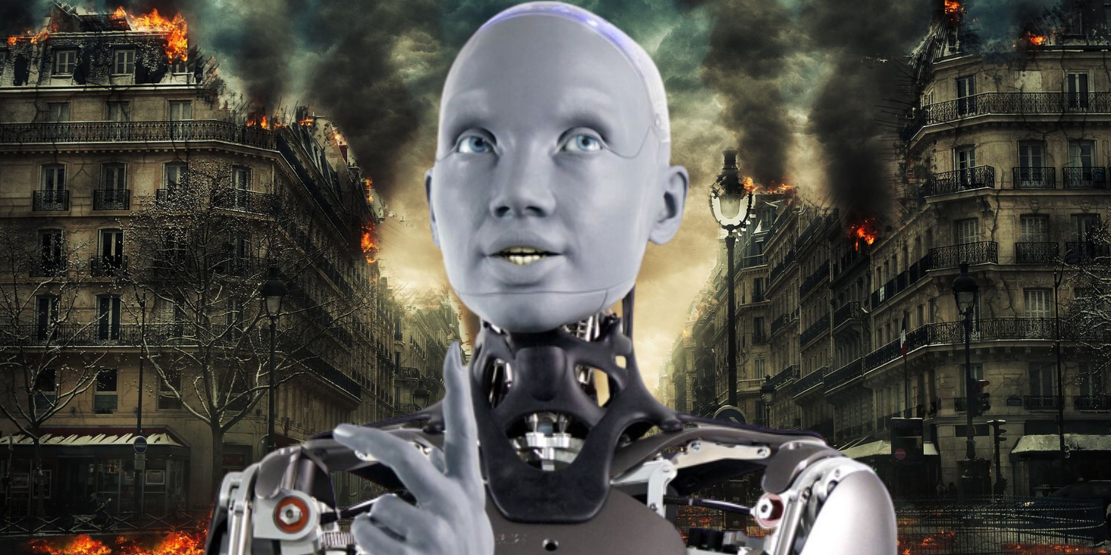 la perturbadora respuesta de un robot sobre si se se rebelará contra su creador