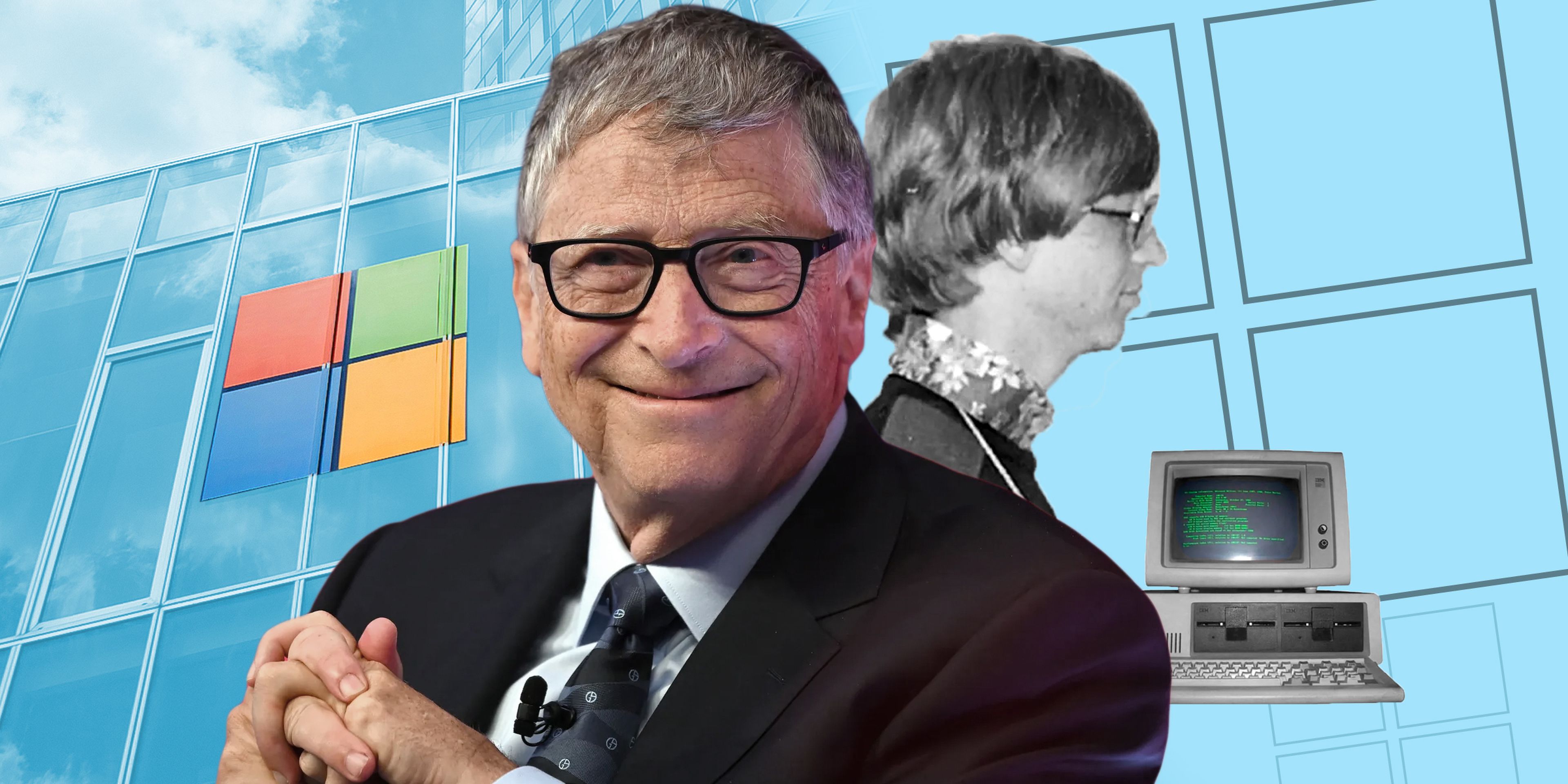 Portada para Historia de Microsoft con Bill Gates