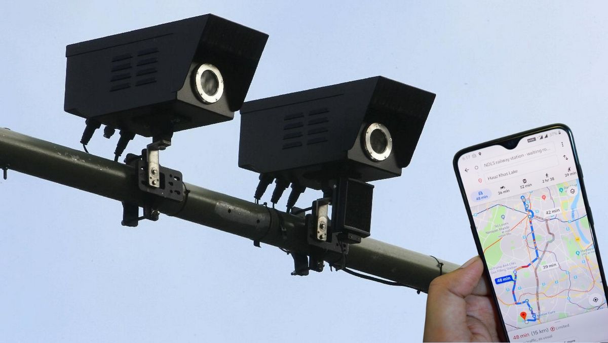 This Is The Ideal Configuration For Google Maps To Notify You Of All