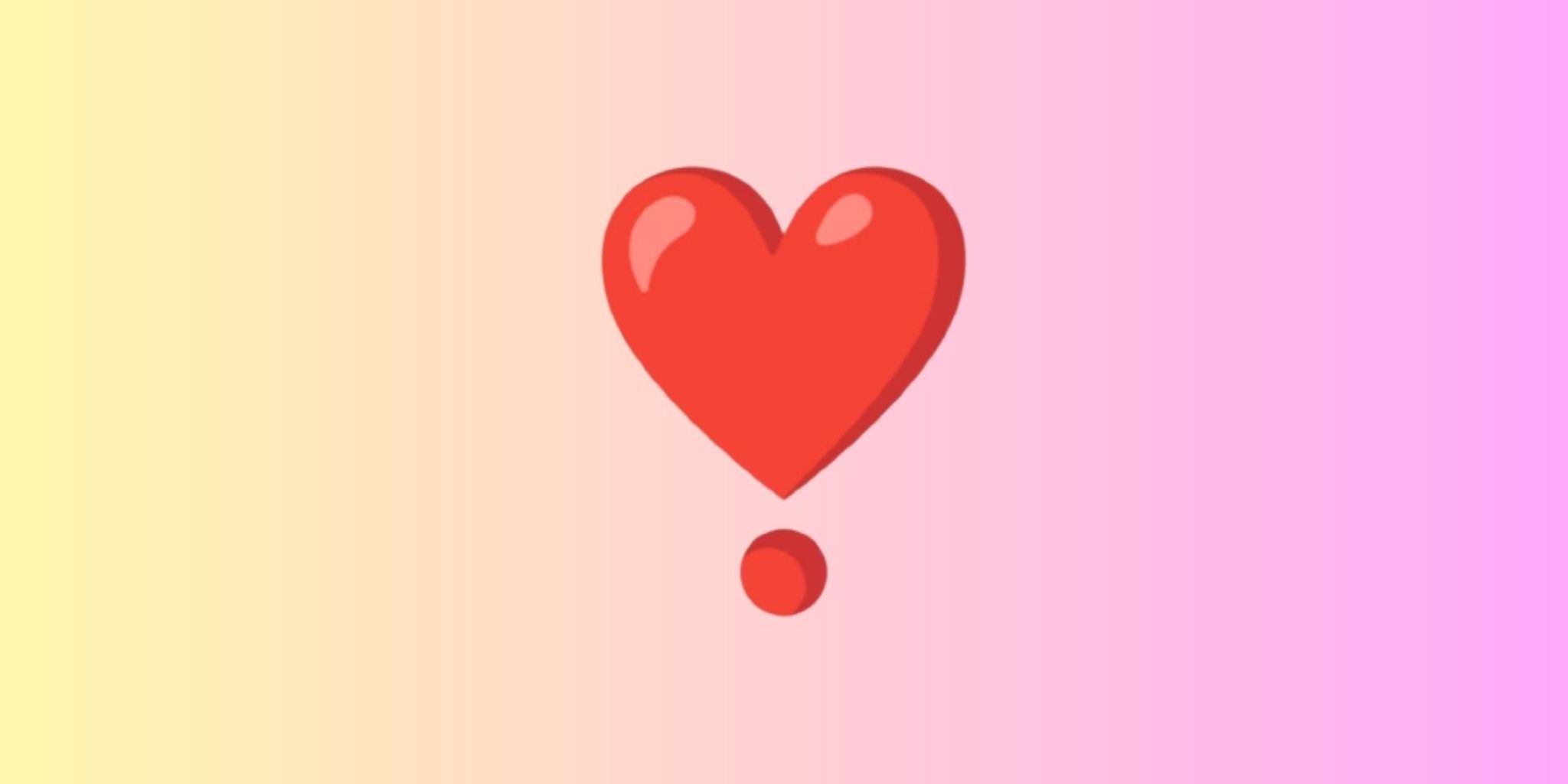 Este Es El Significado Del Emoji Del Corazón Con Un Punto Abajo De Whatsapp 5337