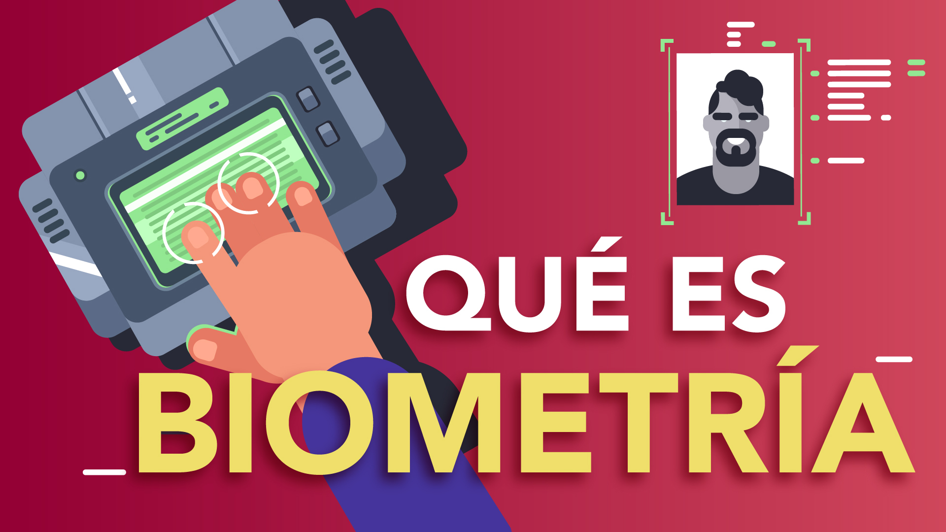 What is biometrics, how does it work and how secure is it? Gearrice