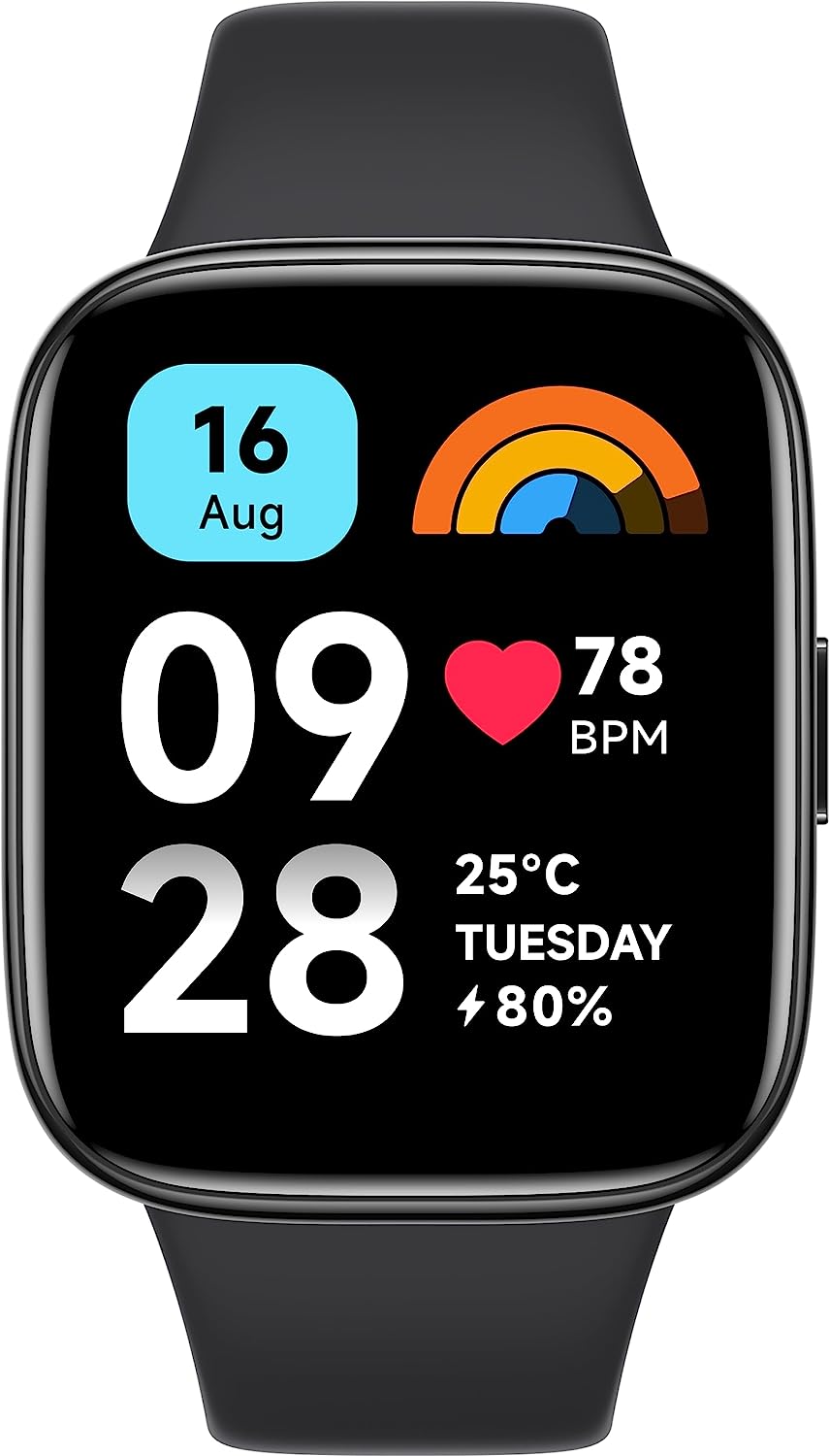 El nuevo smartwatch barato de Xiaomi roza precio mínimo en : un reloj  por menos de 60 euros con GPS y 100 deportes