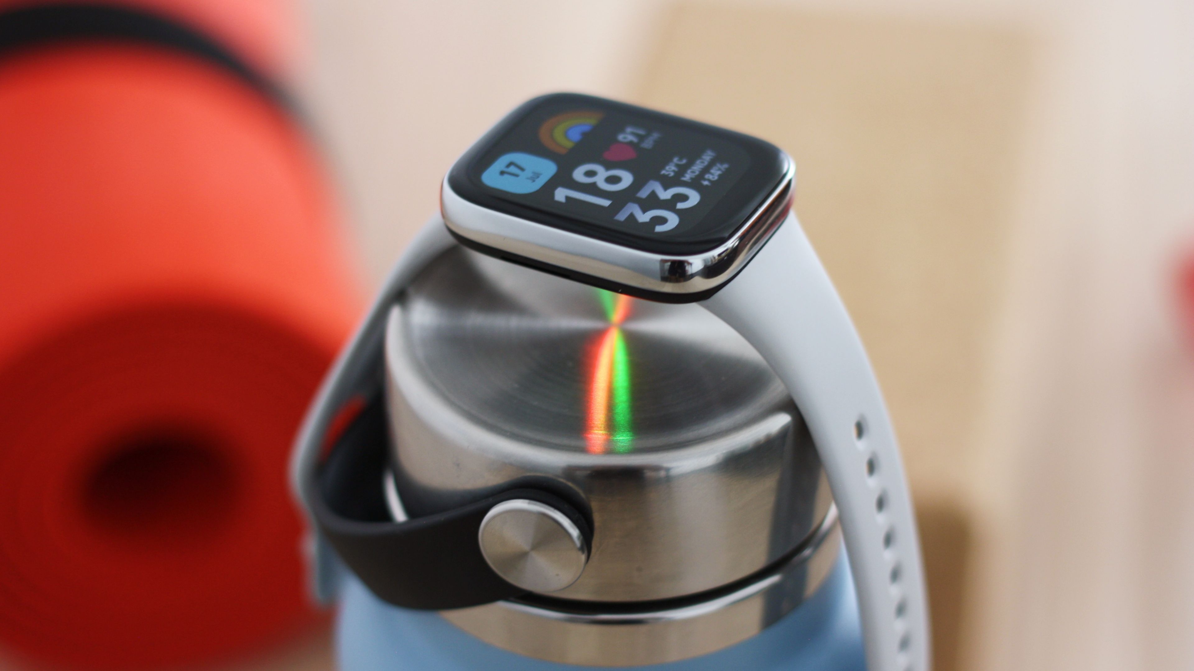 Smartwatch Xiaomi Redmi Watch 3 Active, SpO2, Altavoz, Microfono,  Frecuencia Cardiaca 