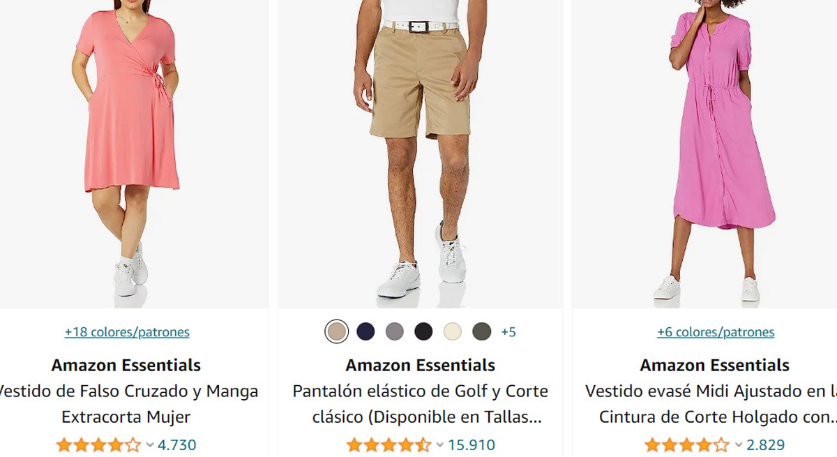 Marcas de discount ropa en amazon