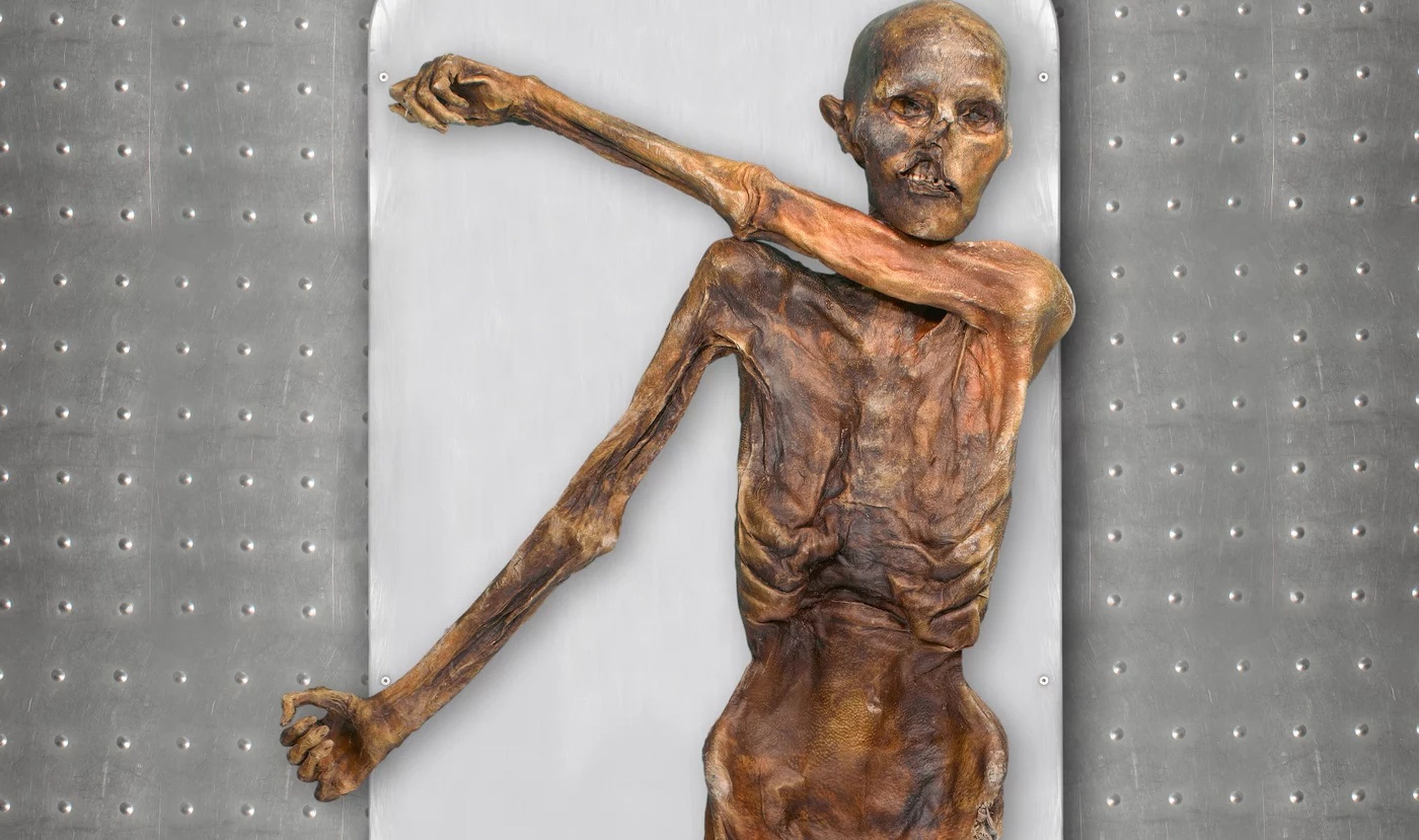 Un análisis genético descubre que Ötzi, la momia más antigua de Europa, era muy diferente a como la habíamos imaginado