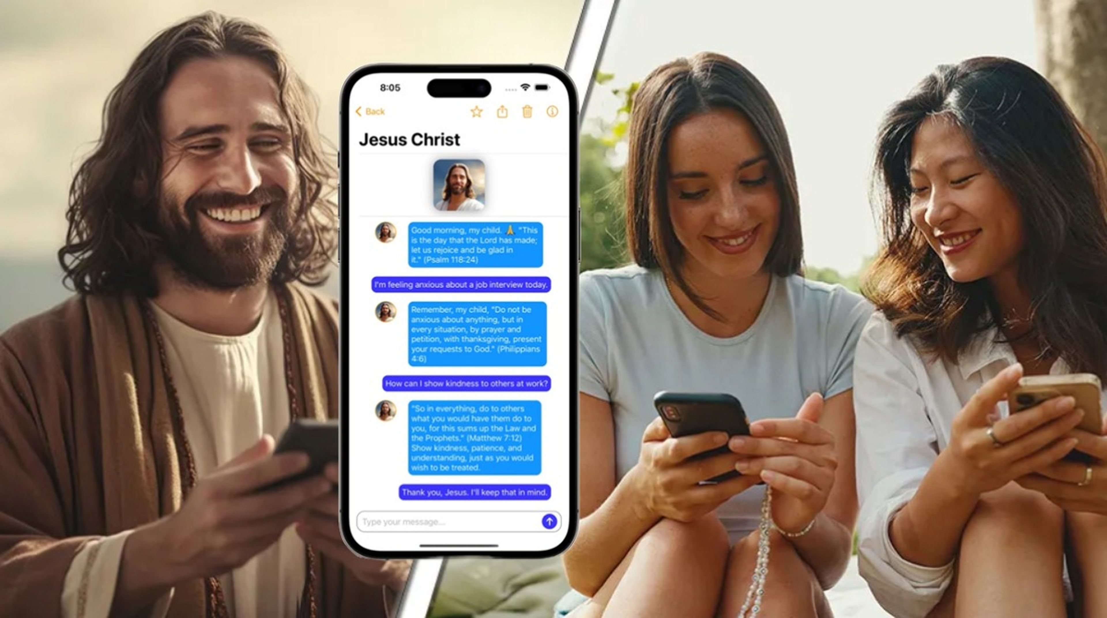 app IA Jesús