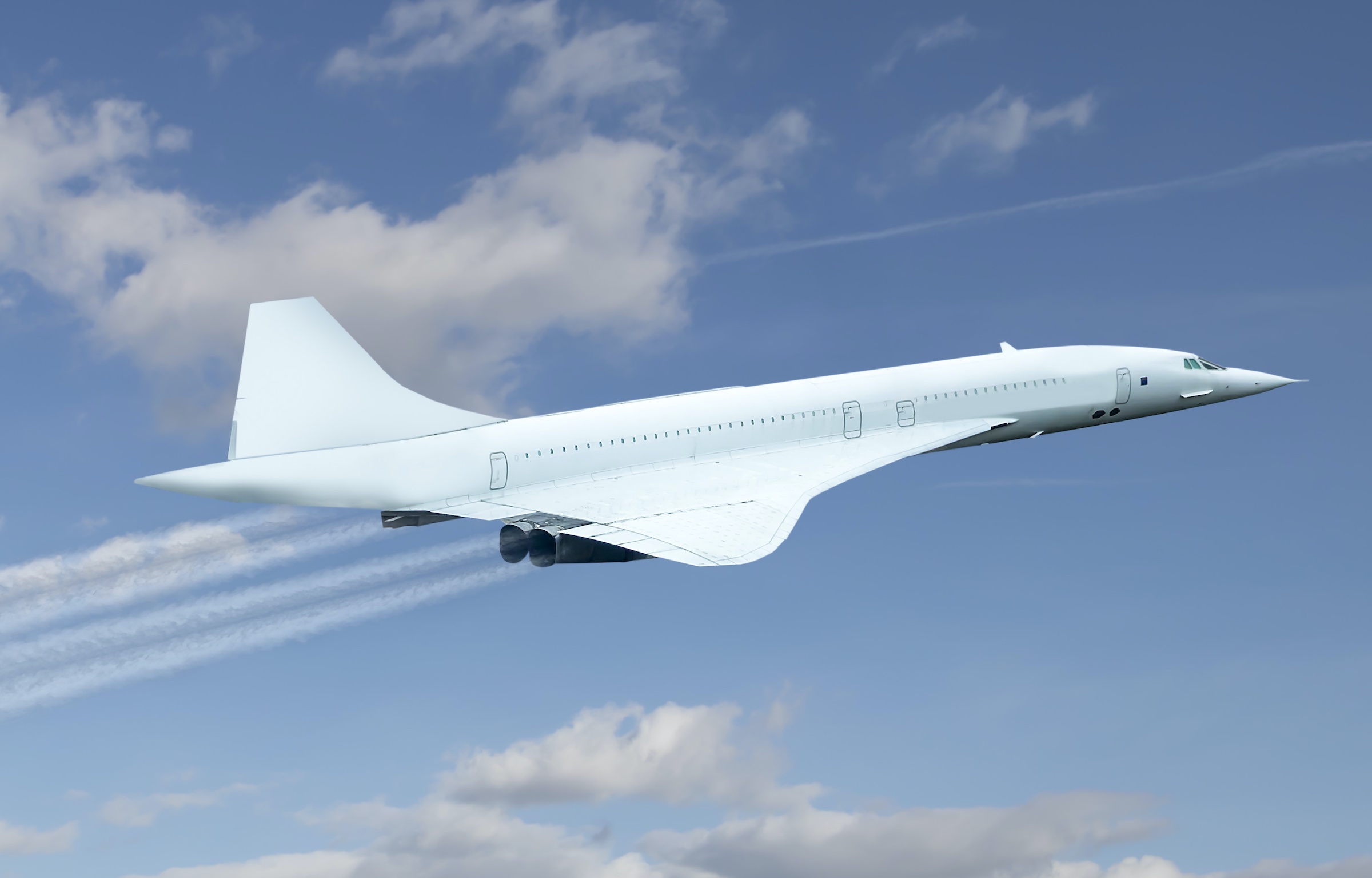 NASA Concorde Set To Fly In 2024: Travel From London To New York In 90 ...