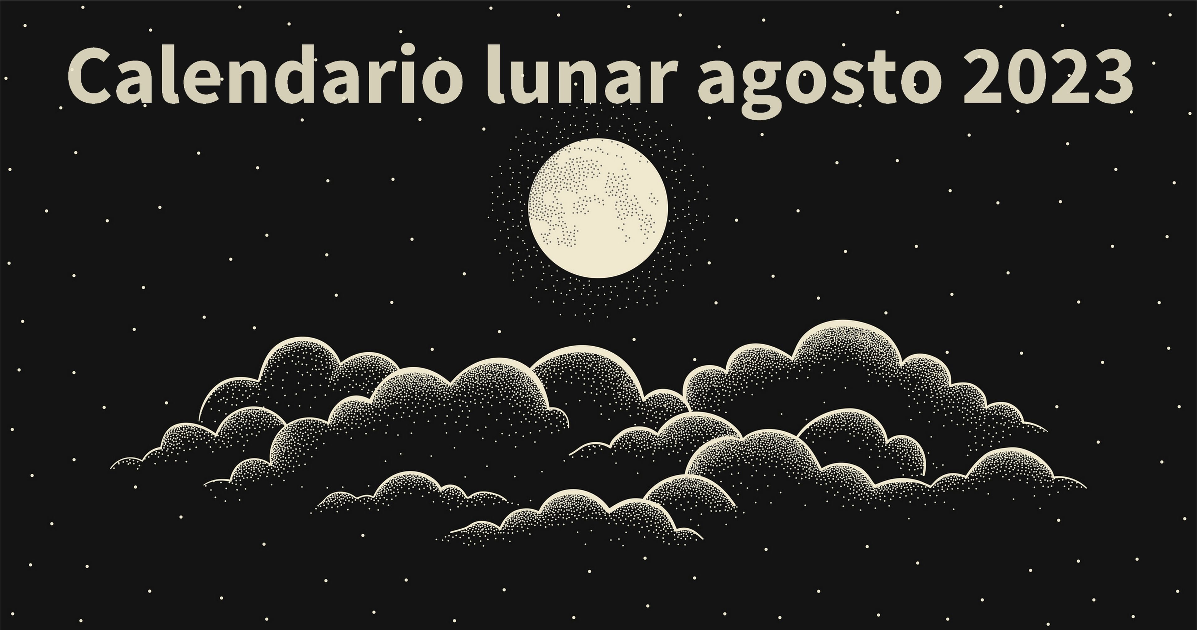 Calendario lunar agosto 2023: todas las fases de la Luna para los soñadores, astrónomos y fotógrafos