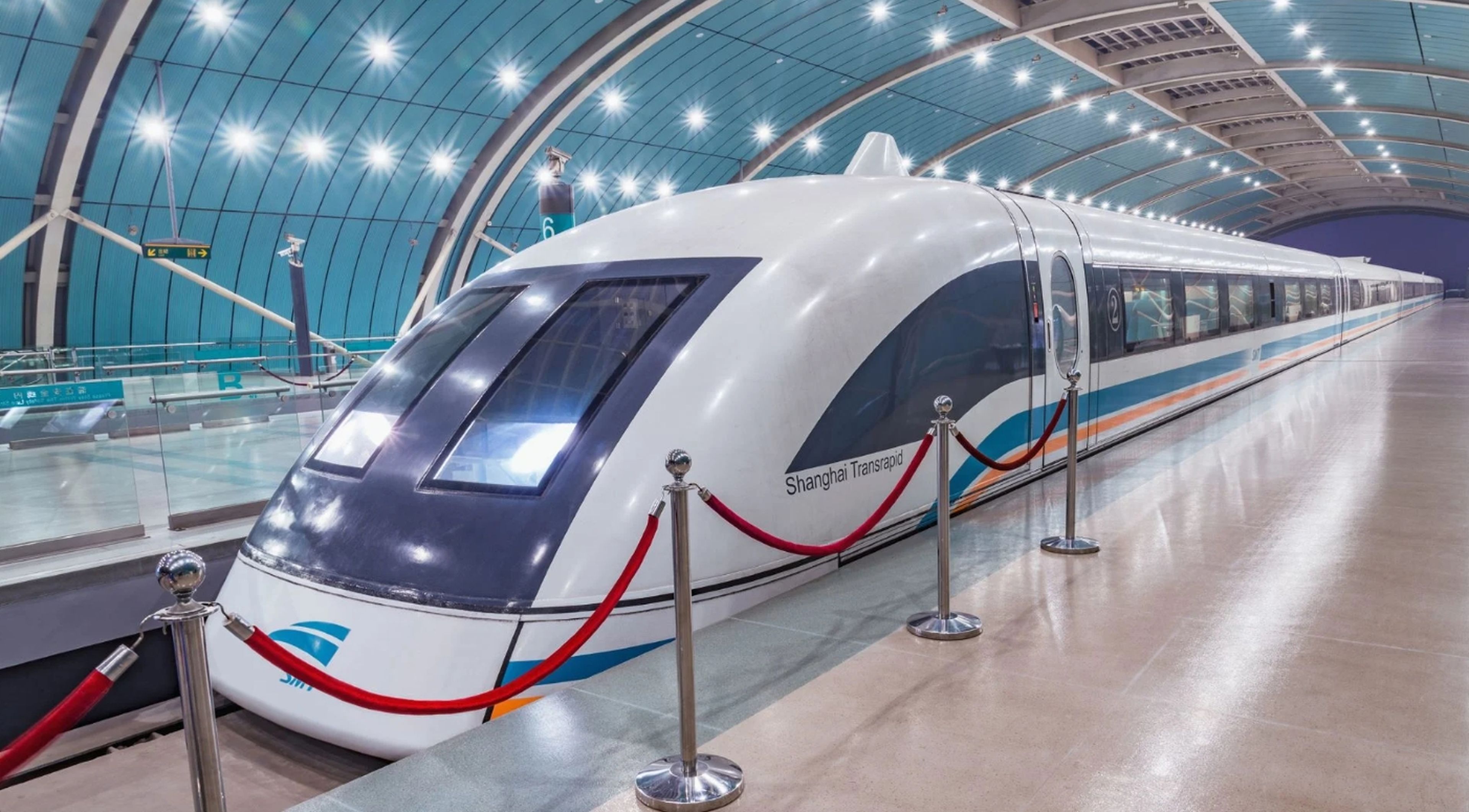 China se prepara para probar un tren de levitación magnética de ultra alta velocidad de 1.000 km/h