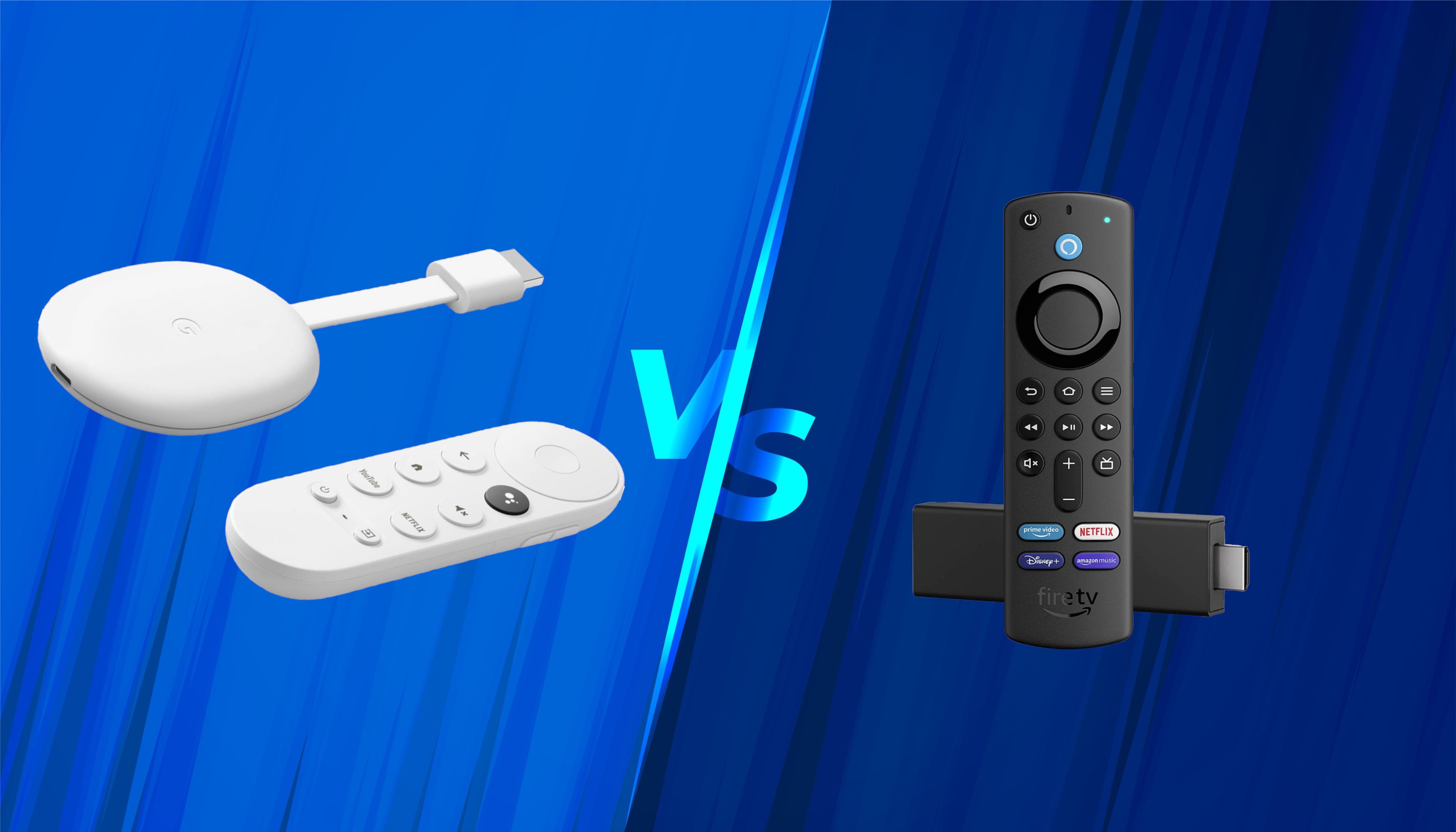 Chromecast vs Fire TV