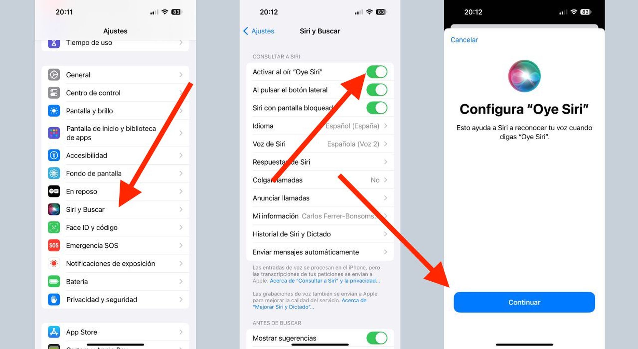Como Poner A Siri En Modo Grosero