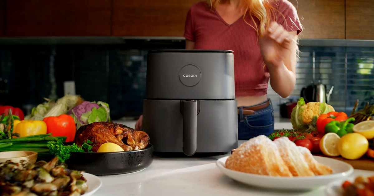 The Bestselling Air Fryer Brand On Amazon Breaks The Price Of Its New
