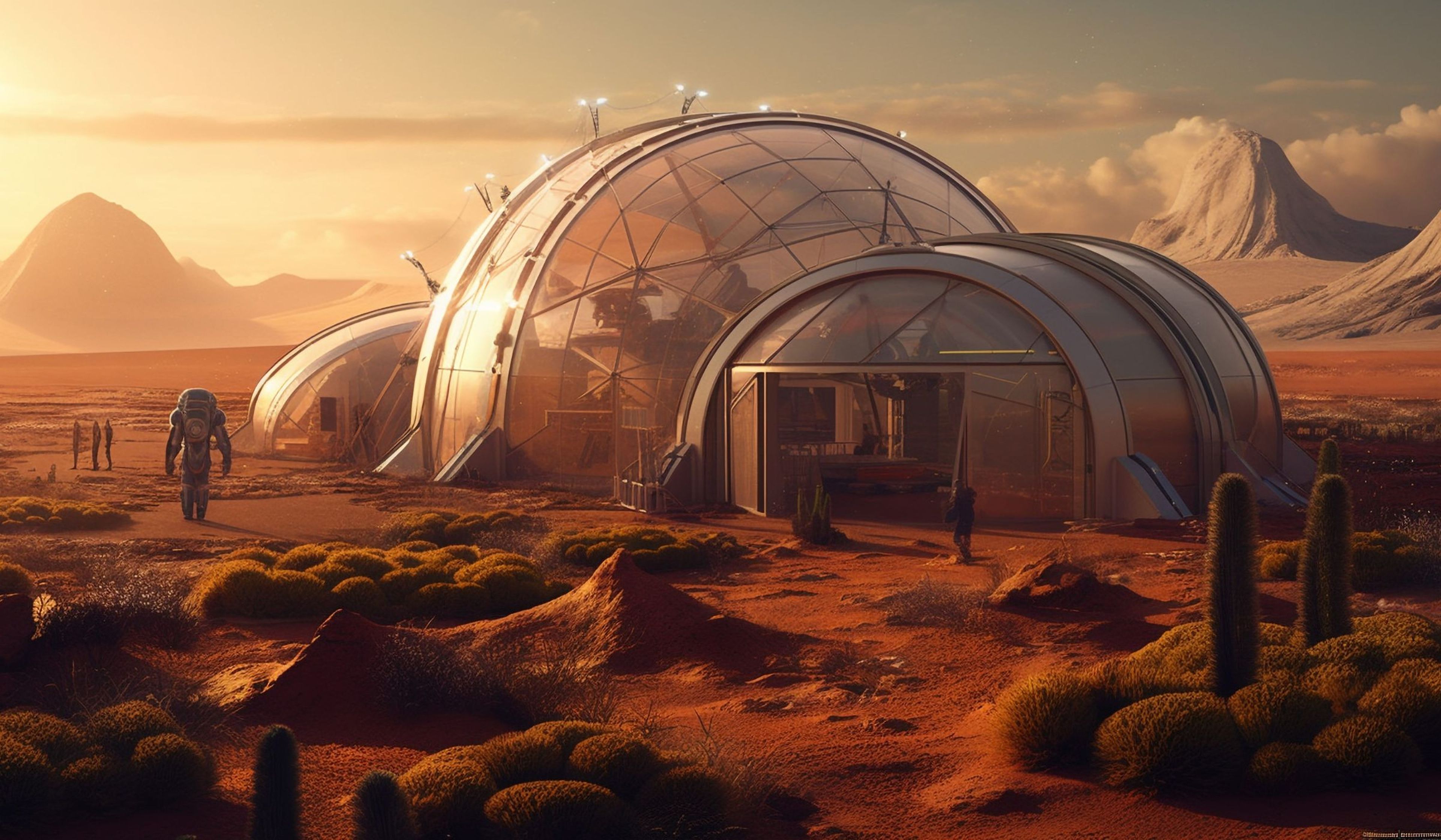 Desvelados los requisitios necesarios para ser seleccionado para colonizar Marte: ¿podrías ser uno de ellos? 