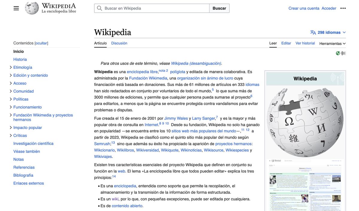 25th Anniversary Of Computer Hoy History Of Wikipedia The Website That Murdered Encyclopedias 7949