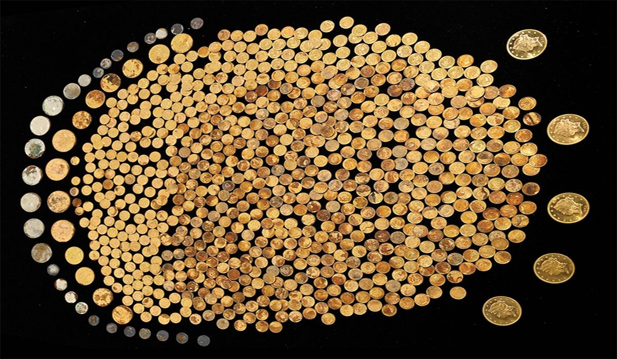 A farmer finds 800 gold coins while planting corn, worth millions of ...