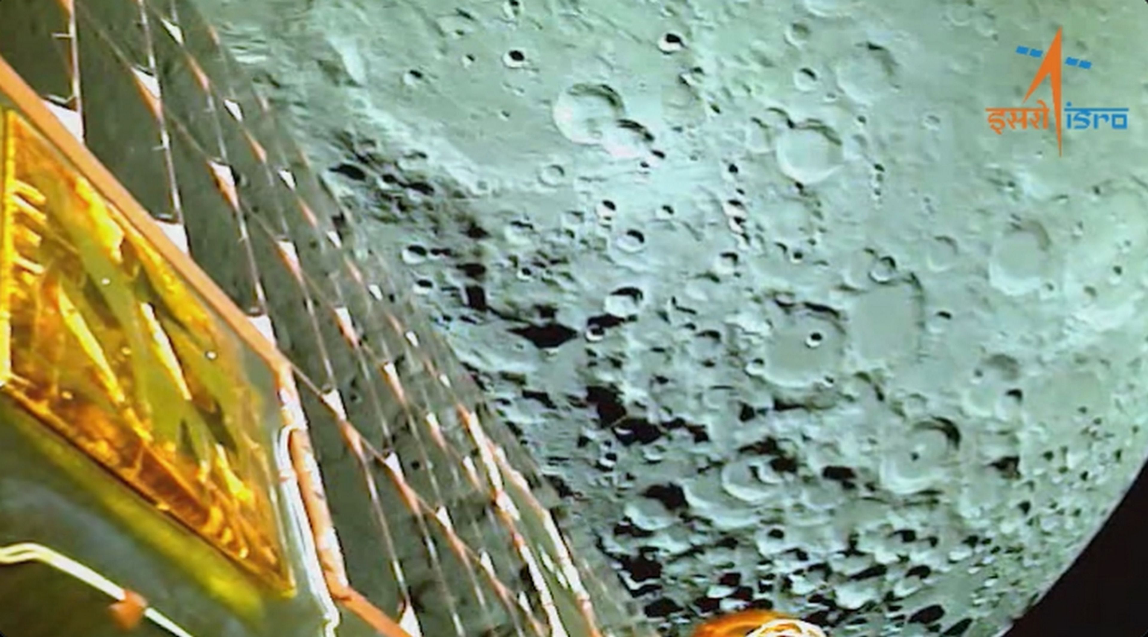La India envía espectaculares fotos de su viaje a la Luna, y ya pide ser la nueva superpotencia
