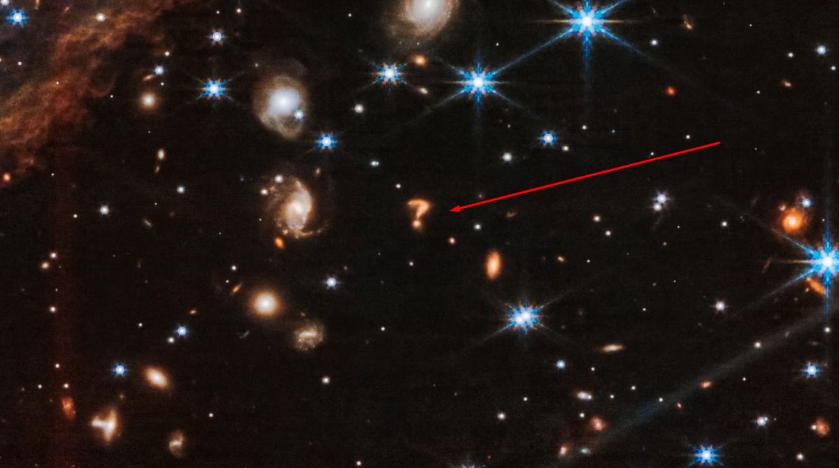 James Webb found a question mark in space and NASA now knows what it ...