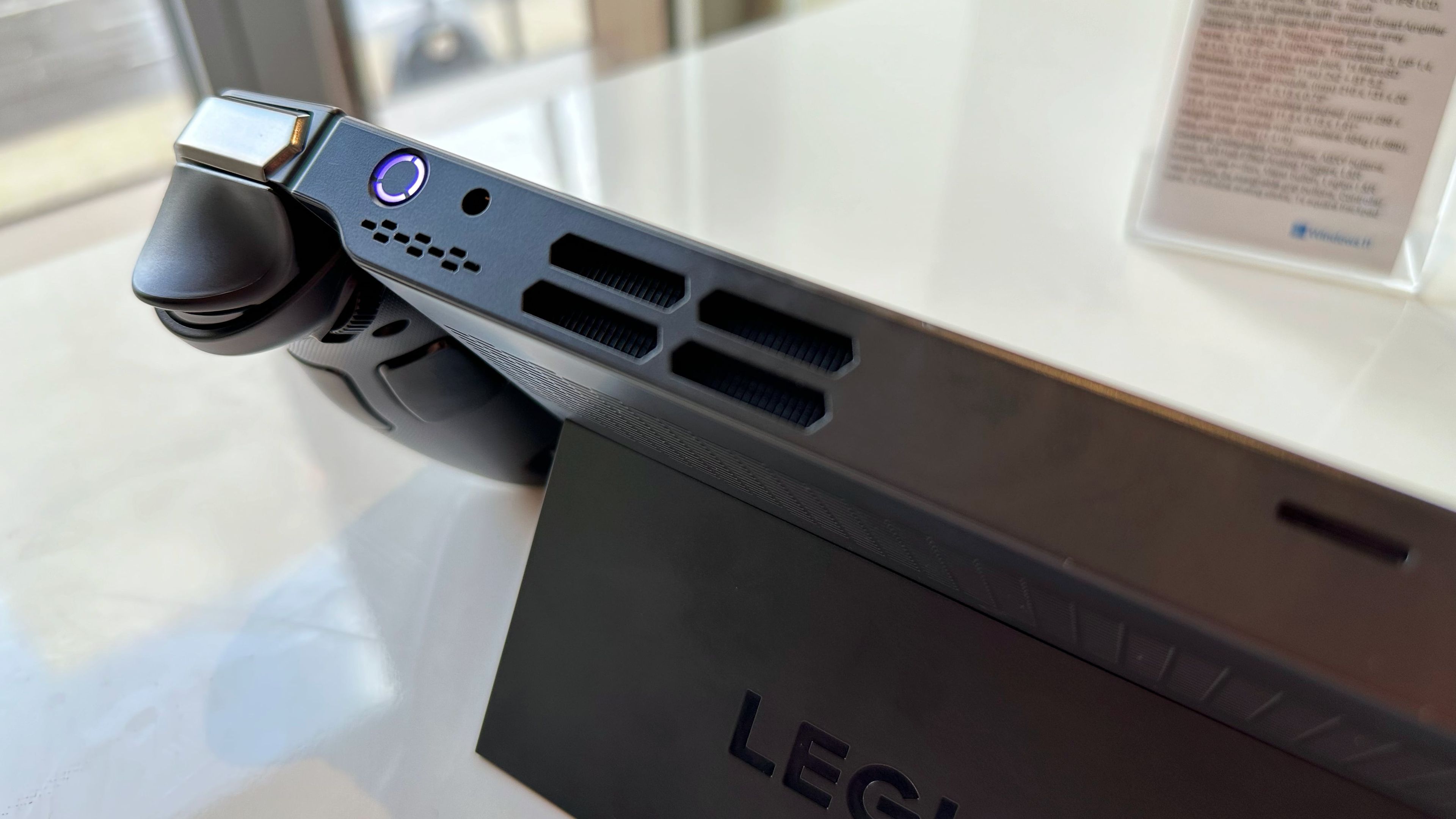 Lenovo Legion Go, primeras impresiones de la consola portátil con