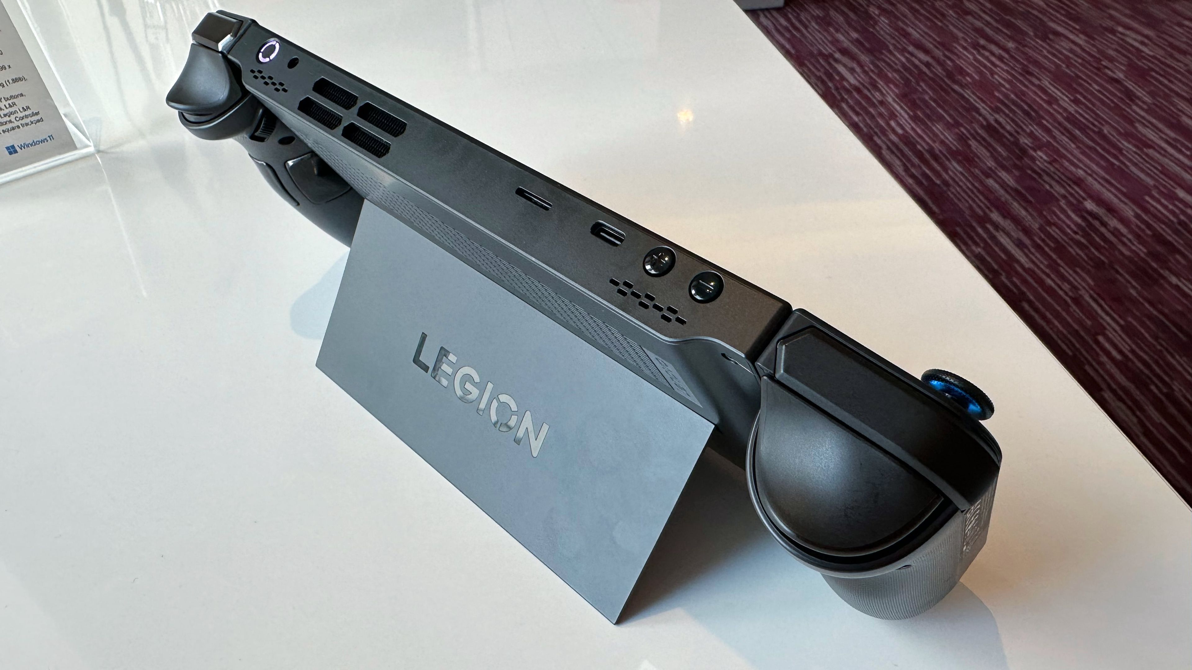 Lenovo Legion Go, opiniones tras primera toma de contacto. Vídeo y fotos