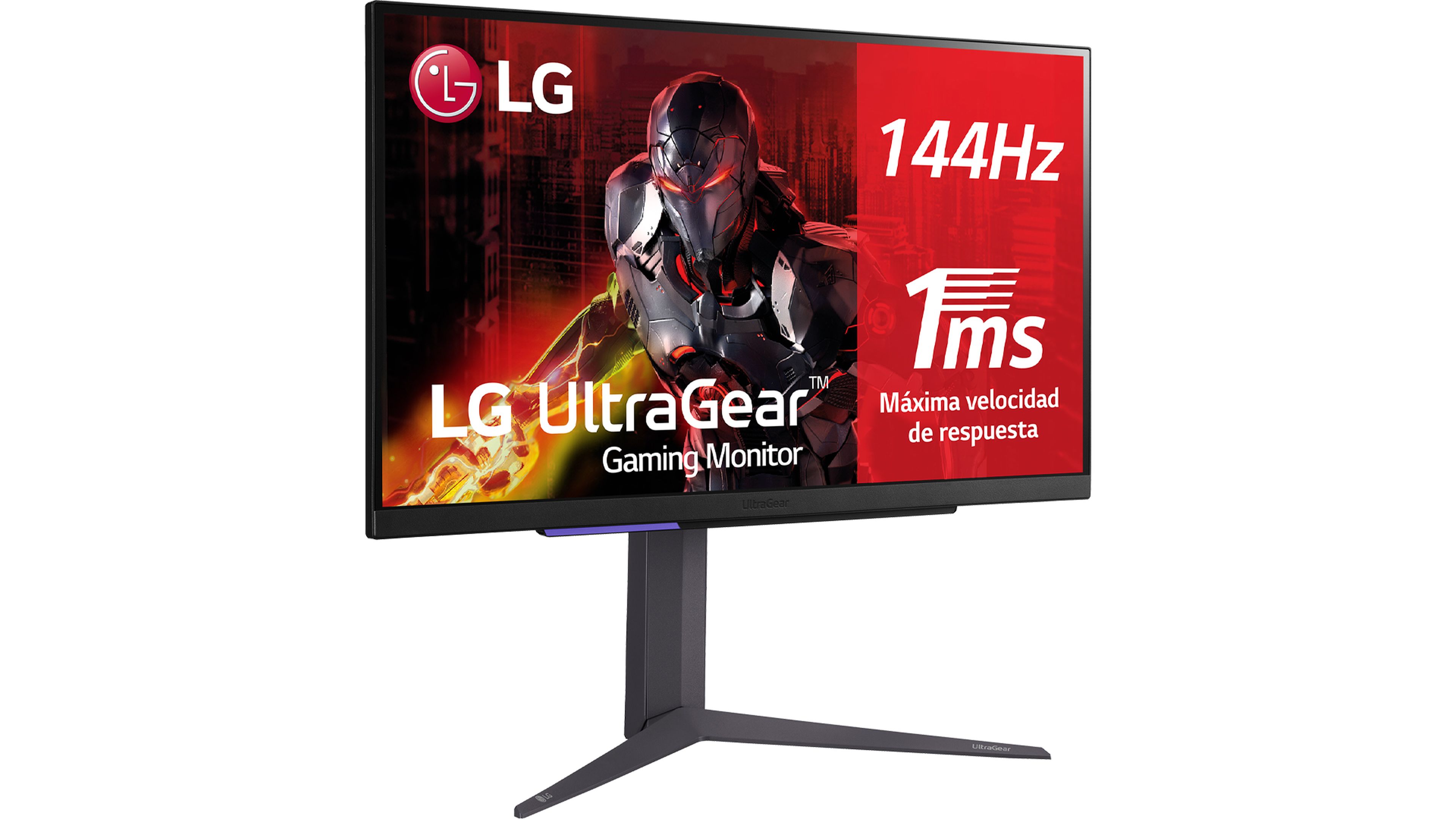 LG UltraGear Monitor Gaming UHD 4K 27”