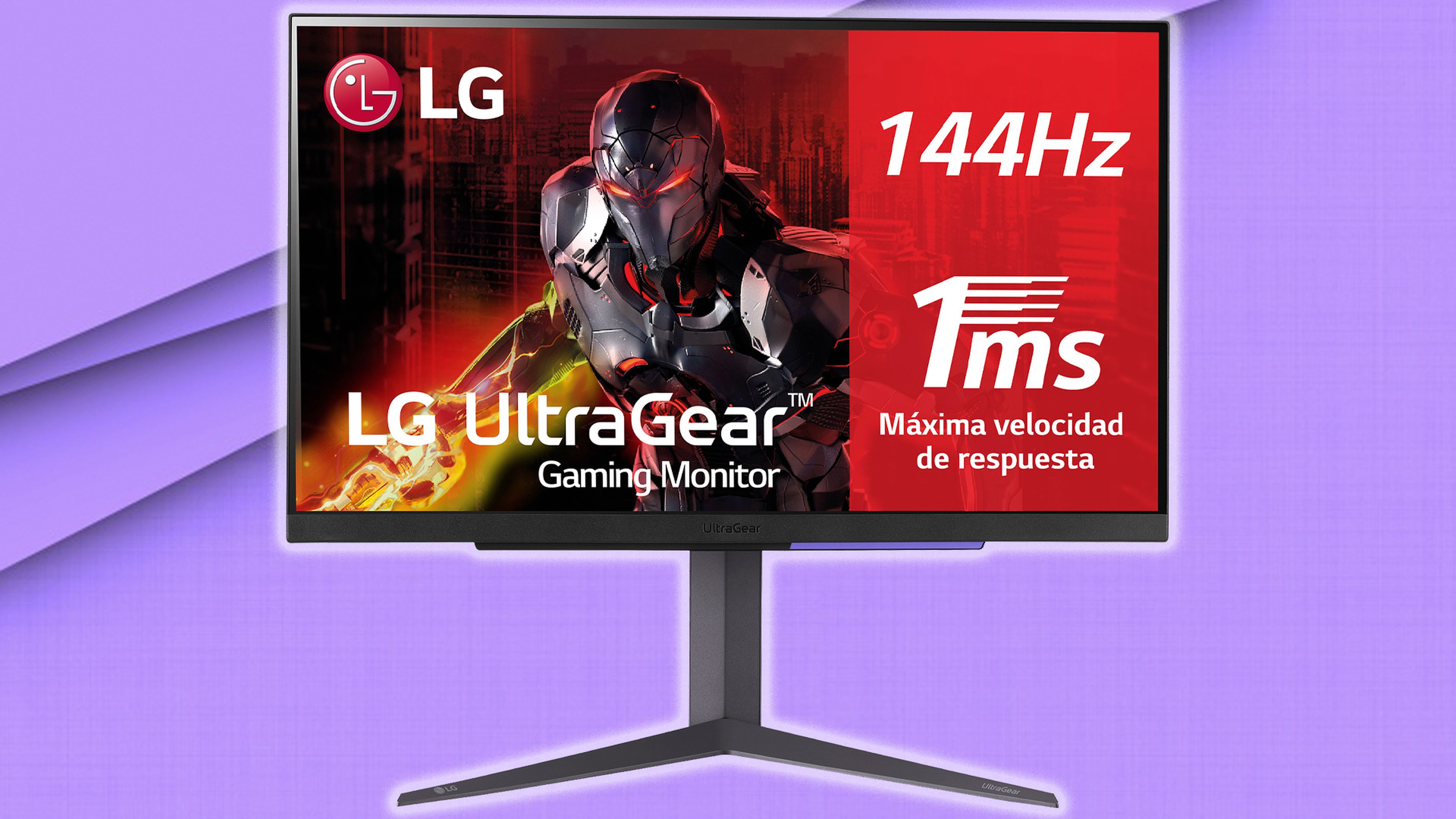 LG UltraGear Monitor Gaming UHD 4K