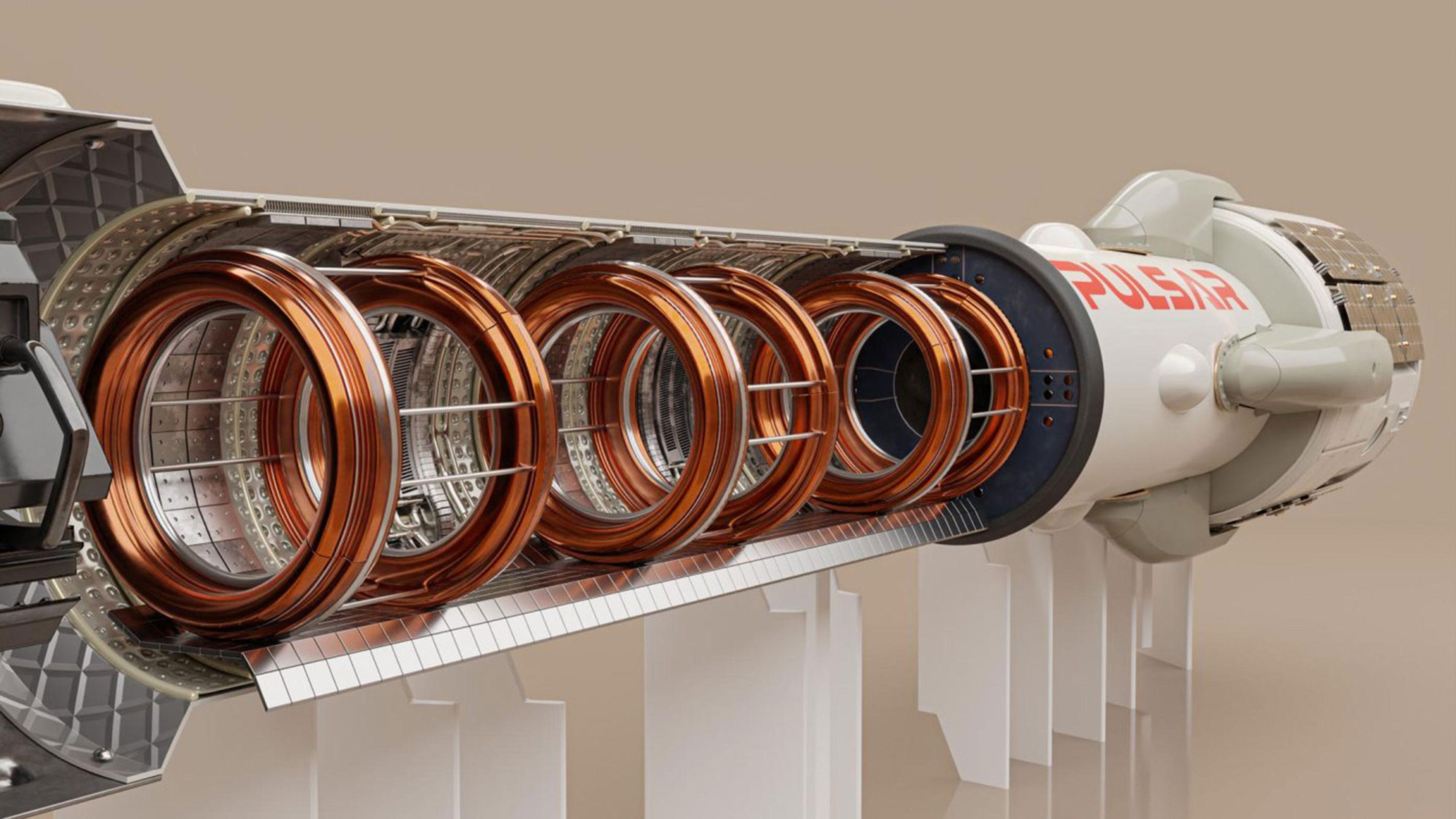 El motor de fusión nuclear que nos llevará a Marte y que podría alcanzar los 800.000 kilómetros por hora
