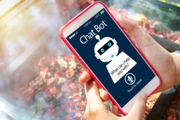 Mobiles with chatbot