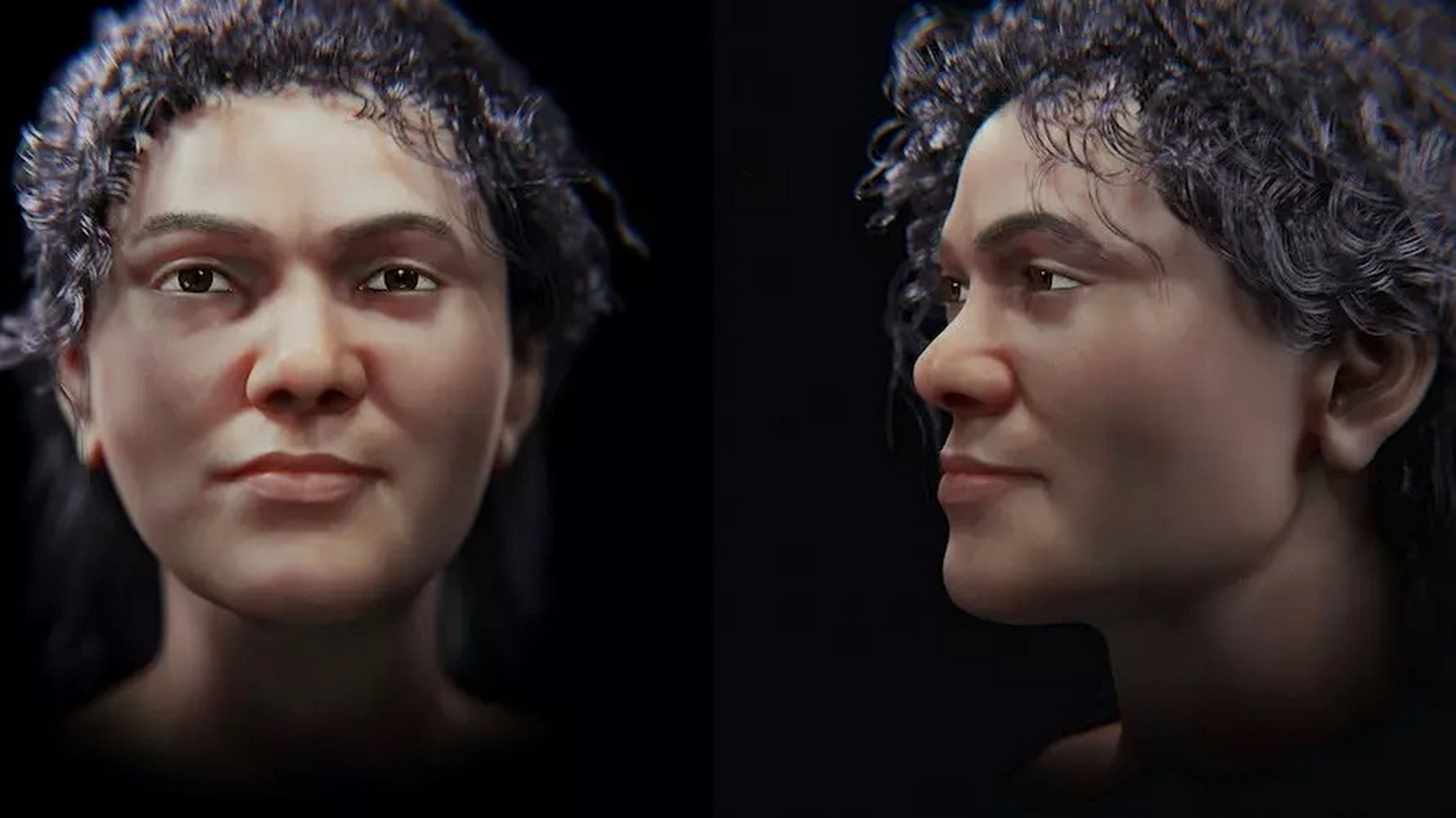 Una mujer de hace 45.000 años: reconstruyen el rostro del ser humano moderno más antiguo