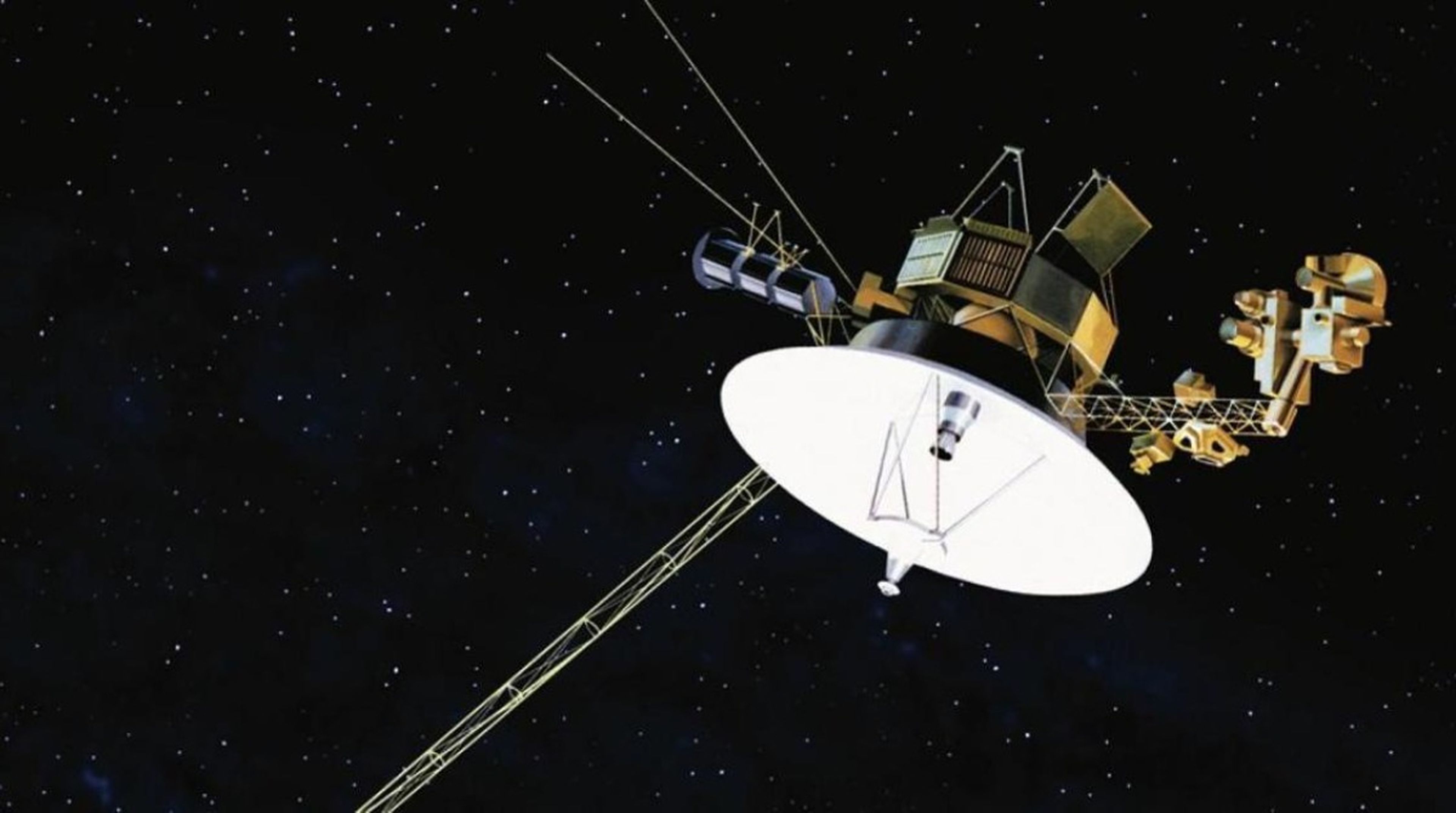 La NASA detecta el 'latido del corazón' de la Voyager 2 tras perder contacto a millones de kilómetros